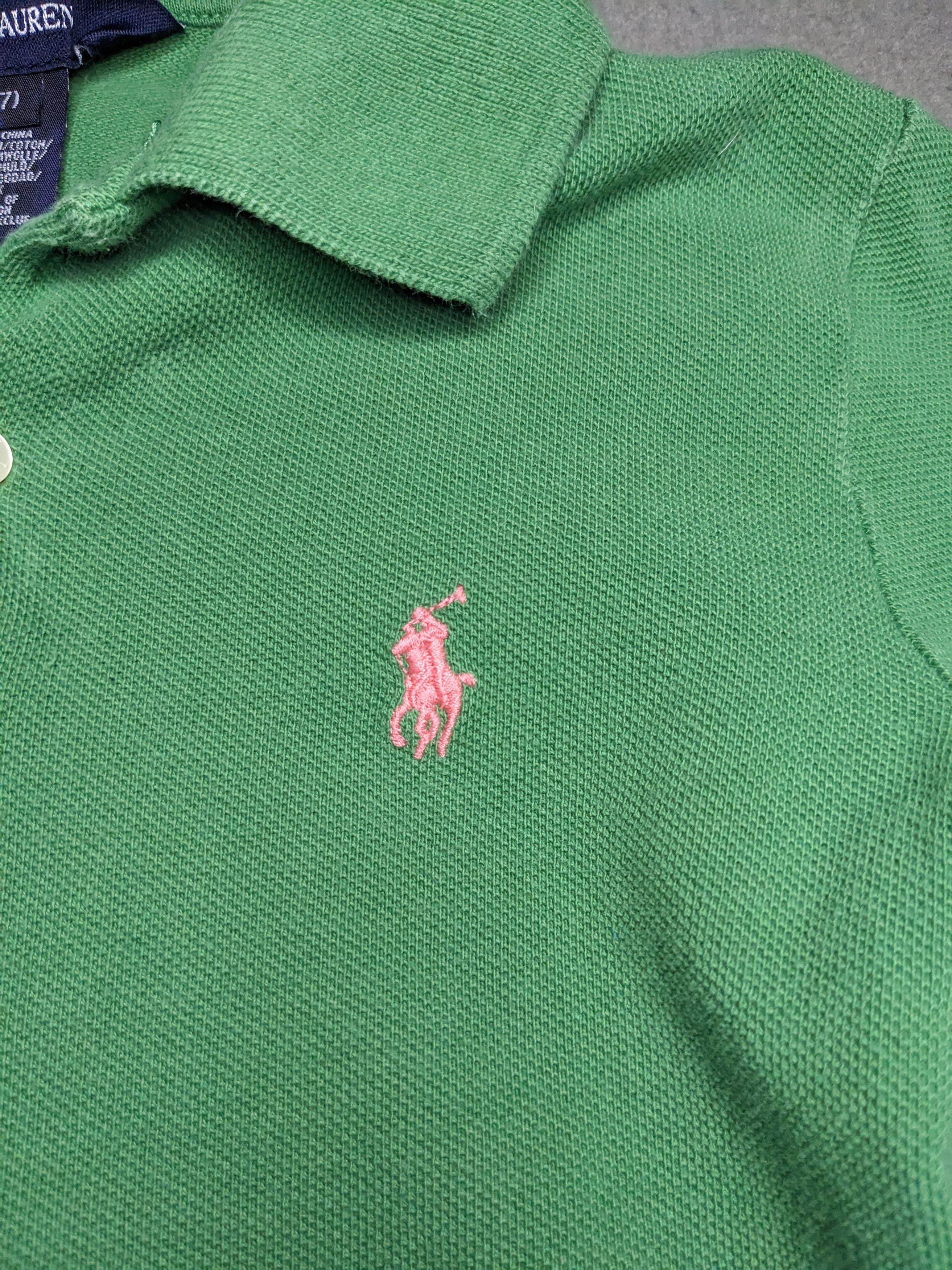 Polo Ralph Lauren Polo Ralph Lauren Youth Shirt Small Pony Size 7 Womans XS Size XS / US 0-2 / IT 36-38 - 3 Thumbnail