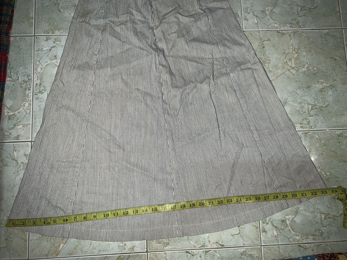 Vintage Vintage 90’s Mademoiselle NON NON MAXI SKIRT Size 25" / US 0 / IT 36 - 5 Thumbnail