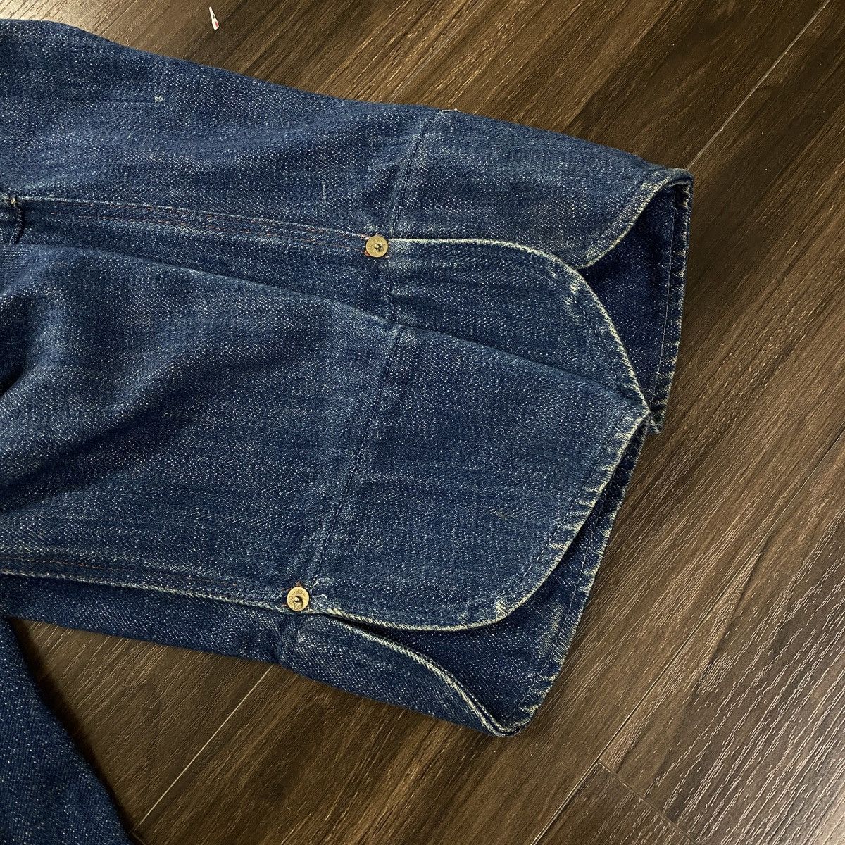 LVC × Levi's × Levi's Vintage Clothing Levi's RED Collection 1st Jacket Archived Size 42R - 4 Thumbnail