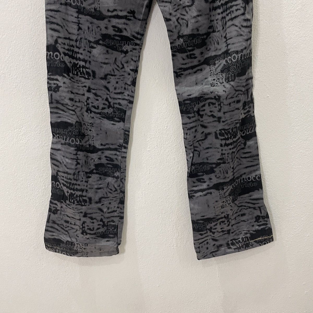 Other Vintage One Tene Full Print Pants Size US 32 / EU 48 - 10 Thumbnail