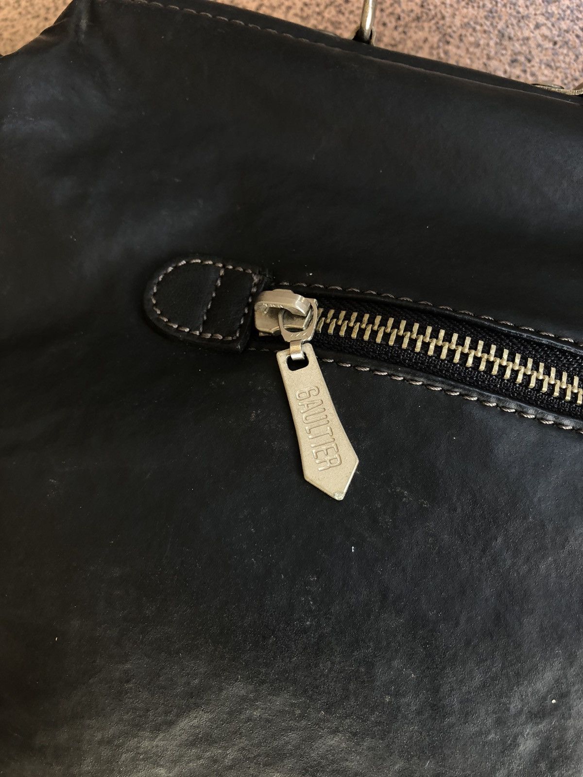 Jean Paul Gaultier JPG HOMME DOCTOR BLACK BAG Size ONE SIZE - 5 Thumbnail