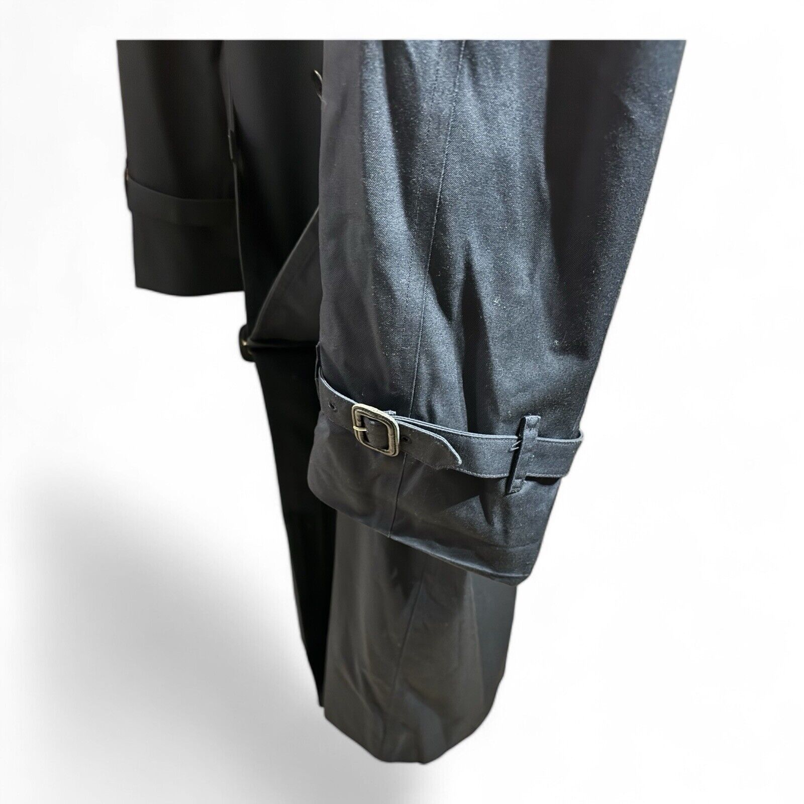 Burberry BURBERRYS London Black Trench Coat Made in USA 46L Men's XL Size US XL / EU 56 / 4 - 7 Thumbnail