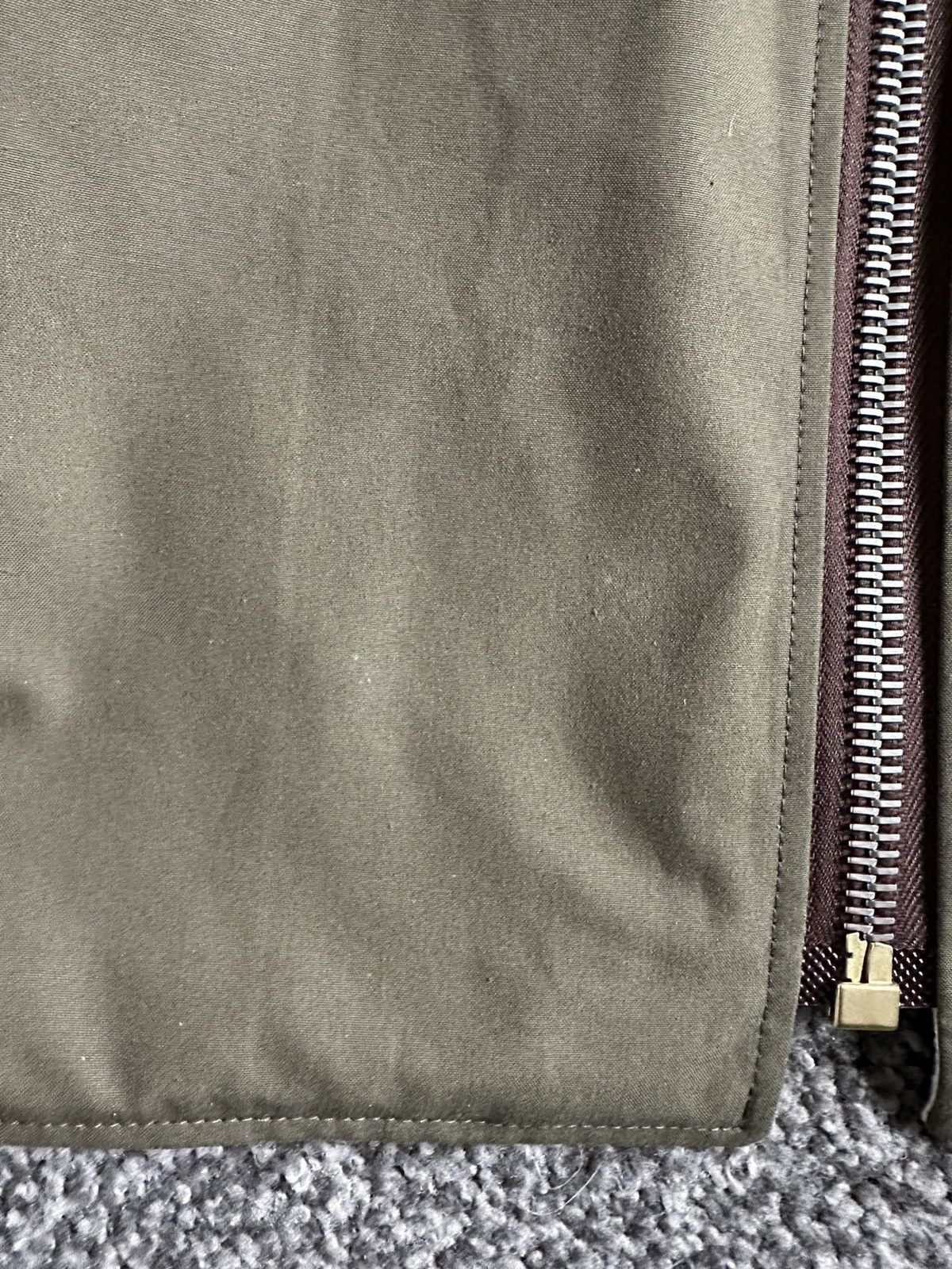 3MAN 3MAN SS23 Utility Vest in Olive Size US M / EU 48-50 / 2 - 12 Thumbnail