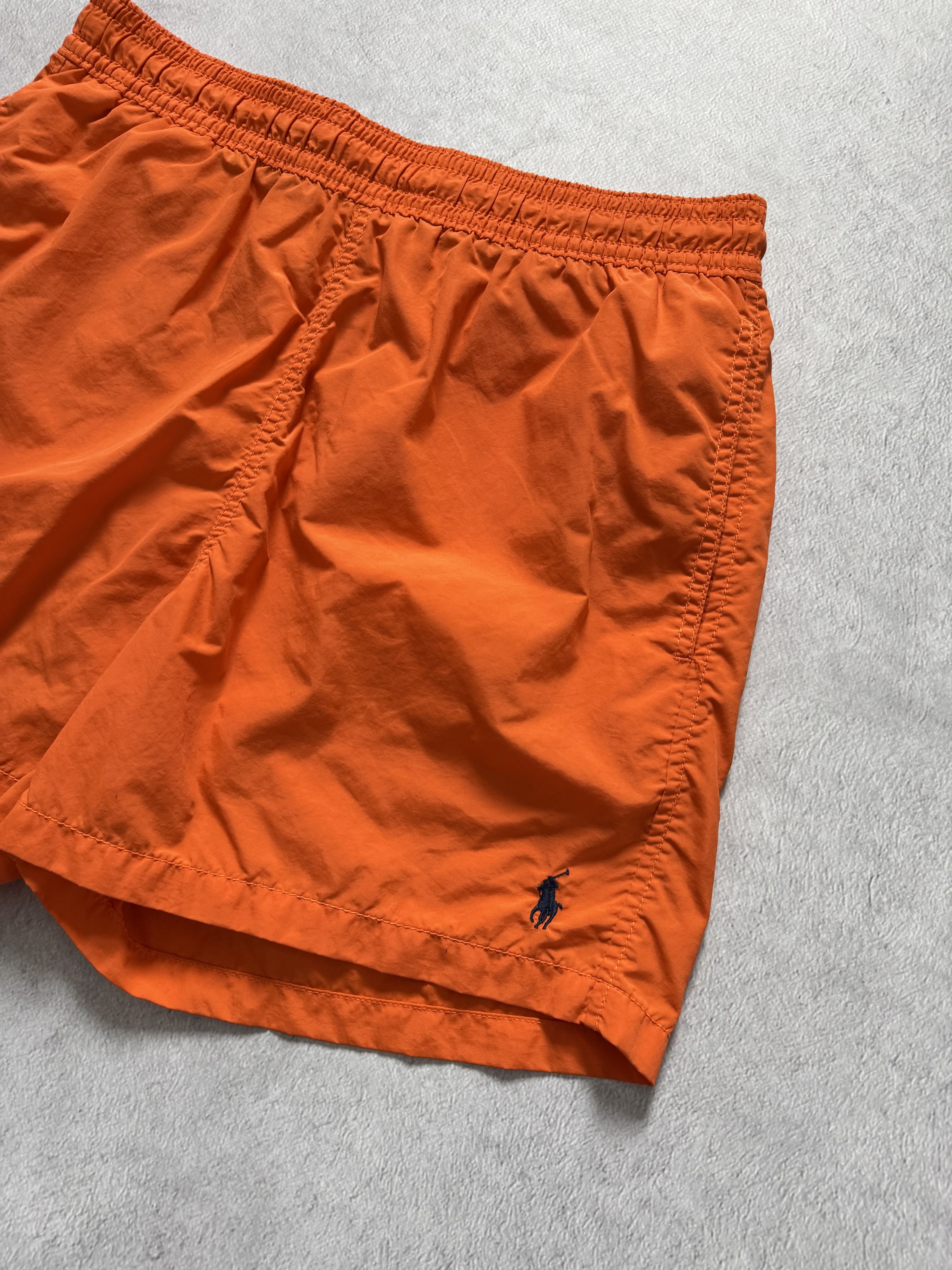 Polo Ralph Lauren Vintage Polo Ralph Lauren Swim Trunks Mens Small Size US 30 / EU 46 - 5 Thumbnail