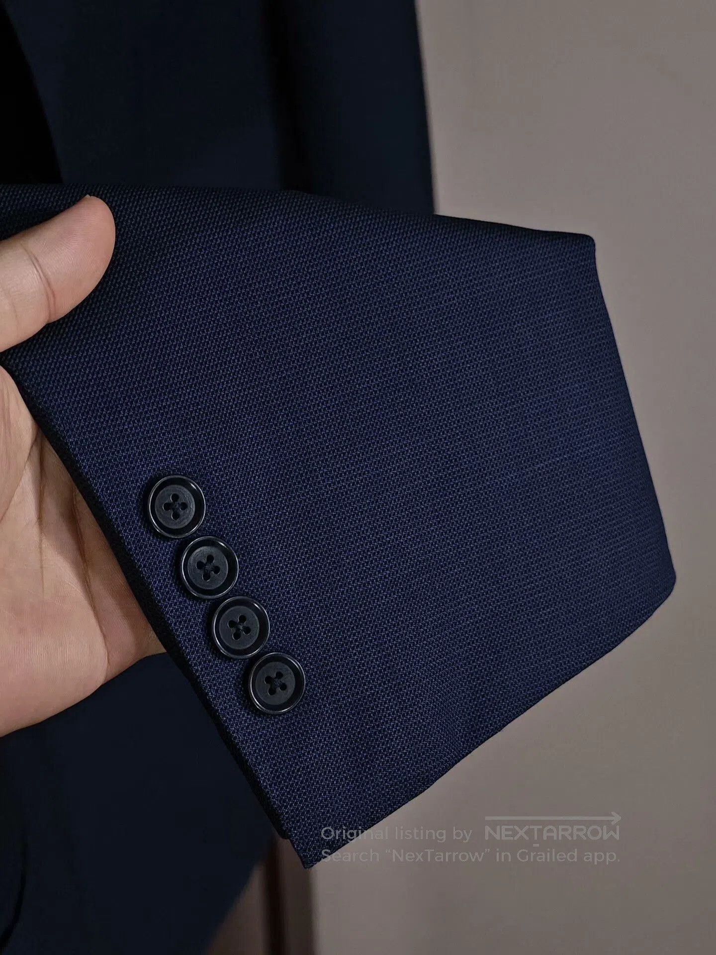 District UNITED ARROWS Dormeuil Wool Suit Jacket. Size US M / EU 48-50 / 2 - 4 Thumbnail
