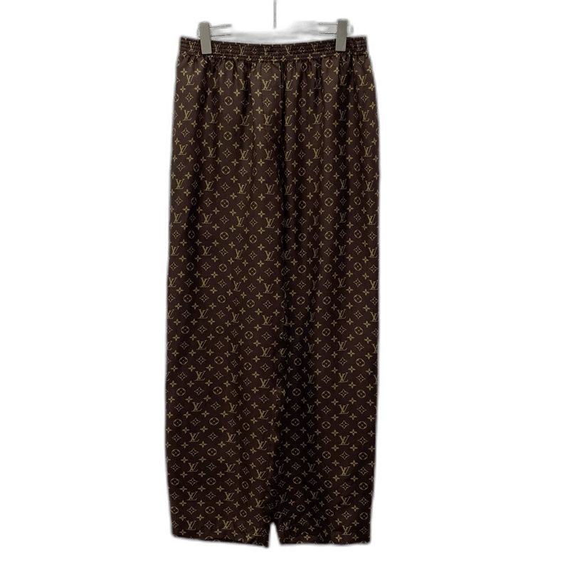 Louis Vuitton Louis Vuitton Deep Brown Silk Casual Pants Size US 40 / EU 56 - 1 Thumbnail