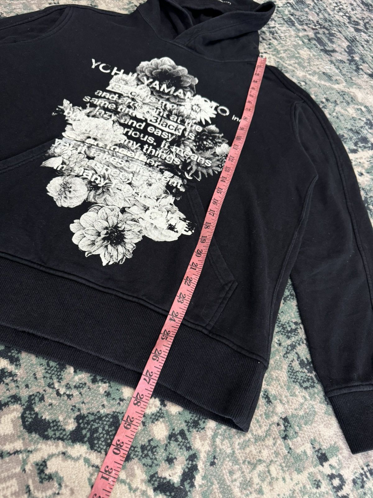 Yohji Yamamoto S'YTE YOHJI YAMAMOTO PLANNING DEPT HOODIE Size US L / EU 52-54 / 3 - 4 Thumbnail