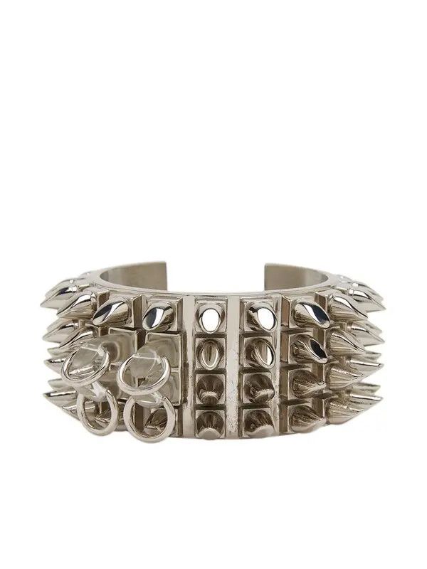 Givenchy o1loc1c0824 Size: OS / Cuff Bracelet in Silver Size ONE SIZE - 1 Thumbnail