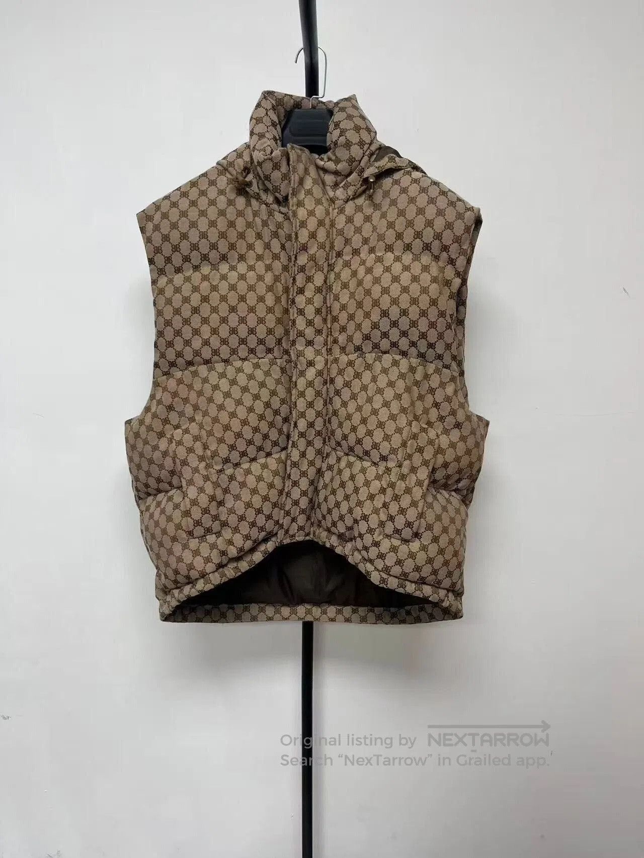 Balenciaga balenciaga x gucci hooded vest for all. Size US L / EU 52-54 / 3 - 1 Thumbnail