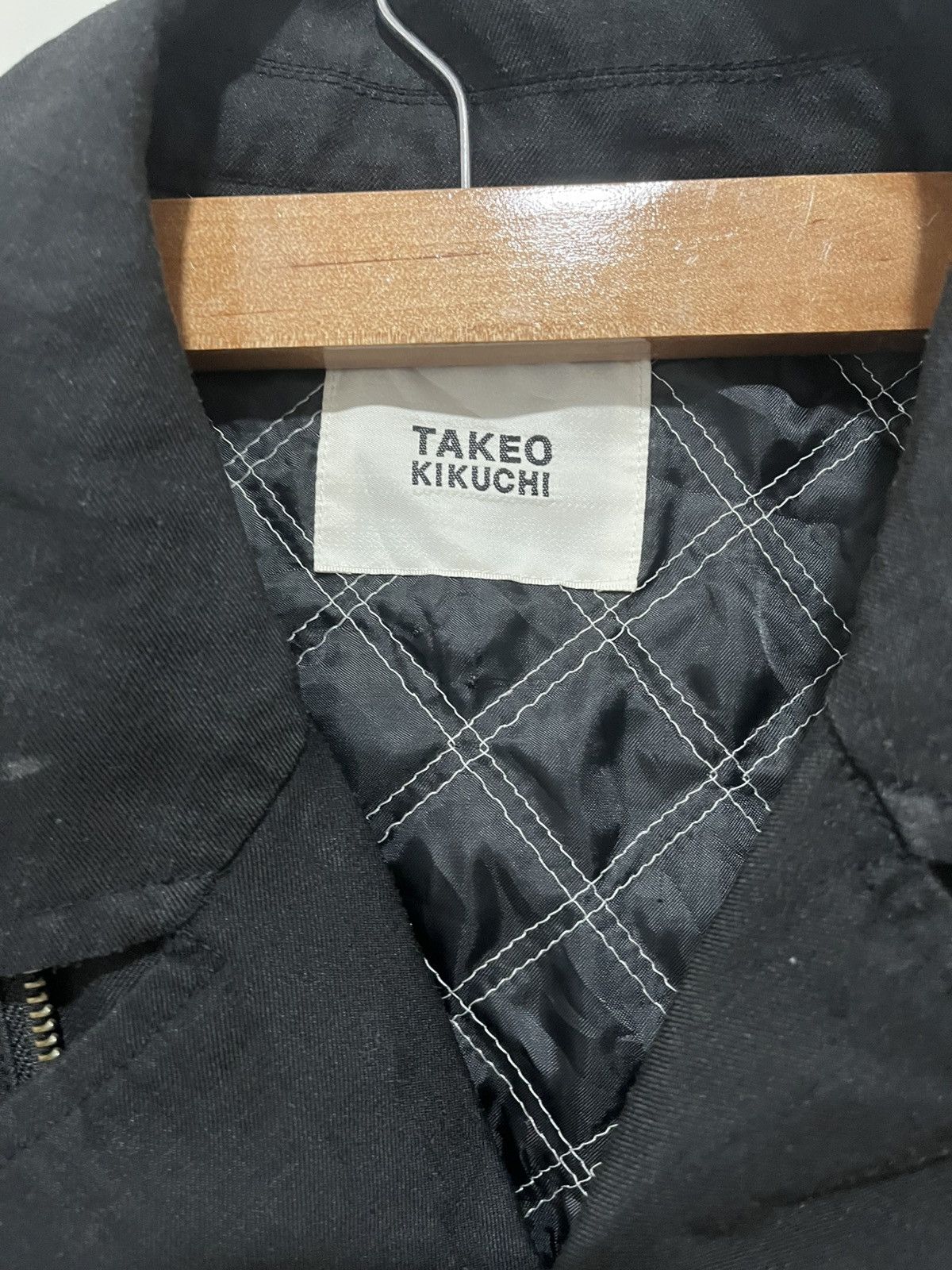 Japanese Brand × Takeo Kikuchi Takeo kikuchi riders punk jacket Size US M / EU 48-50 / 2 - 3 Thumbnail