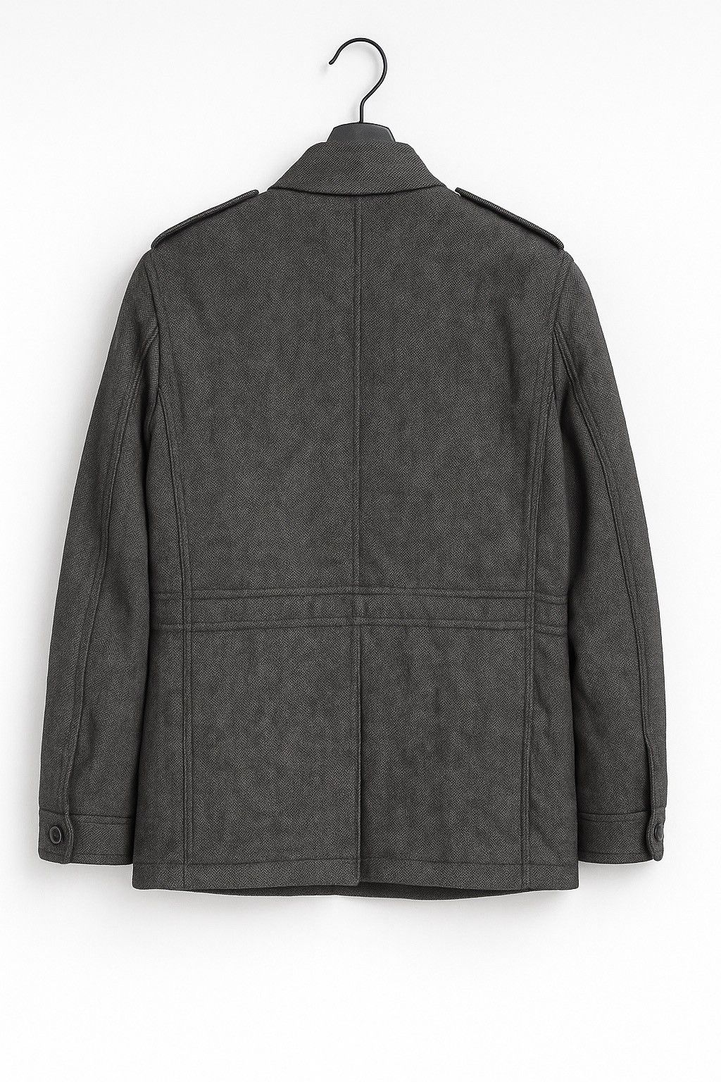 Lee Lee Cooper Quilted Military Field Jacket – Grey – Vintage Size US M / EU 48-50 / 2 - 2 Thumbnail