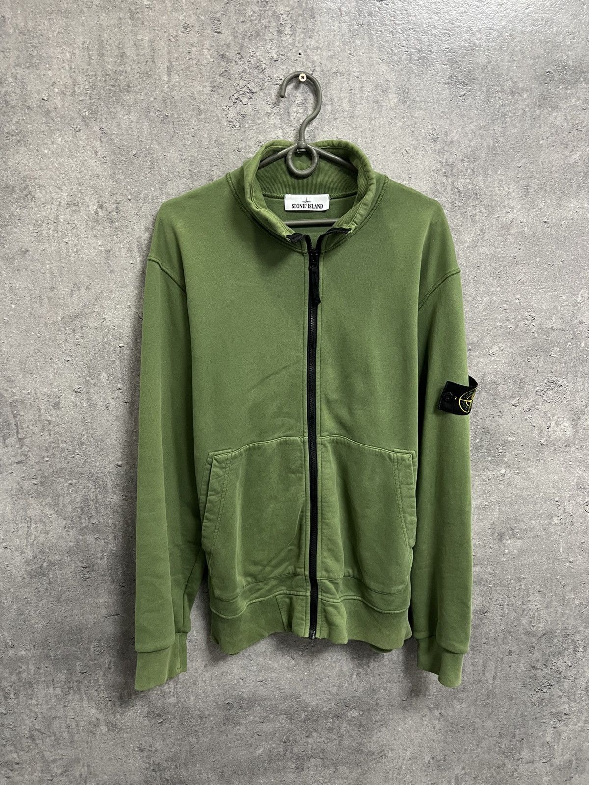 Stone Island Stone Island Zip Up Size US L / EU 52-54 / 3 - 1 Thumbnail