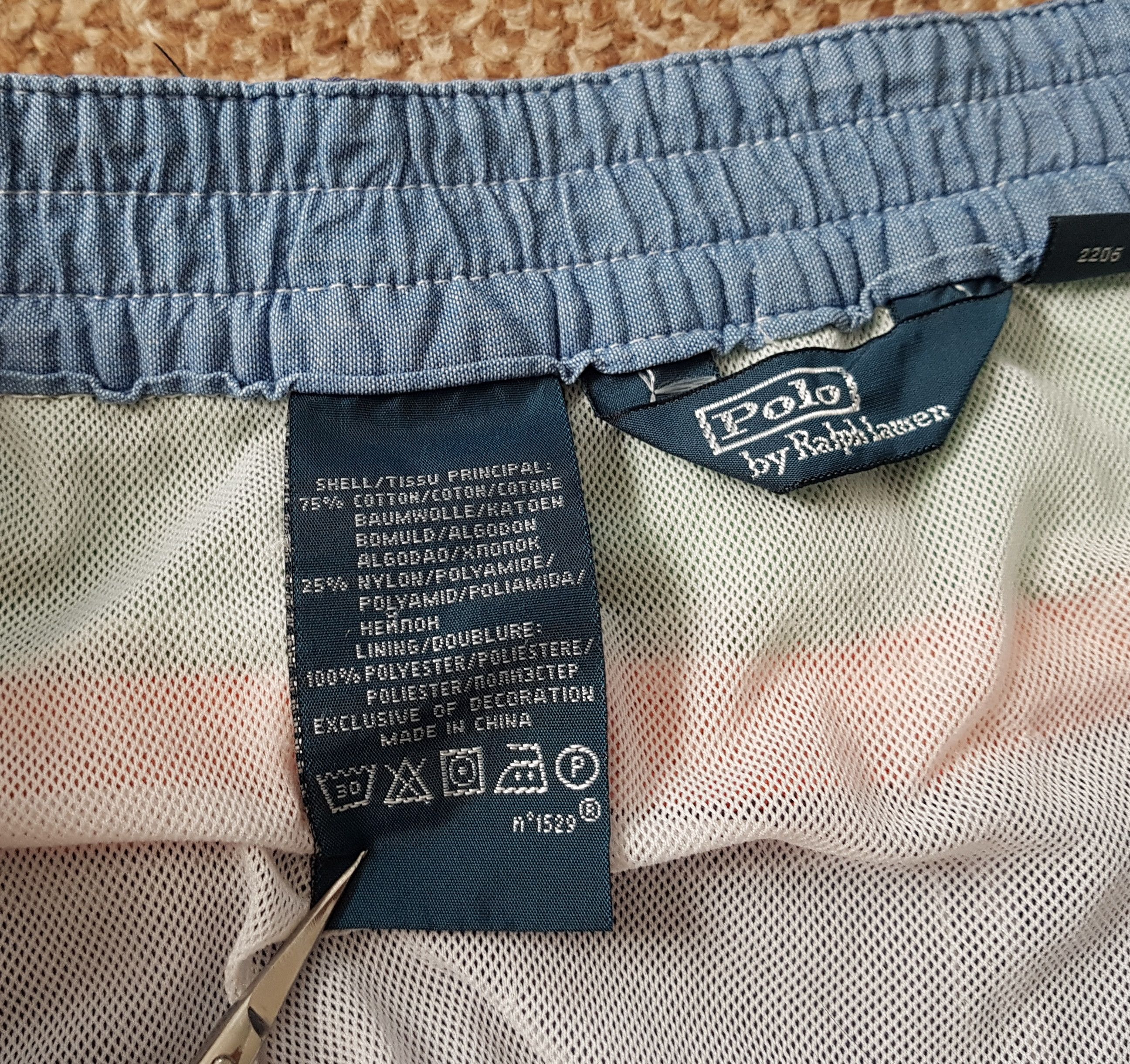 Polo Ralph Lauren Vintage Polo Ralph Lauren #3 Big Pony Swim Shorts sz XXL Size US 38 / EU 54 - 8 Thumbnail