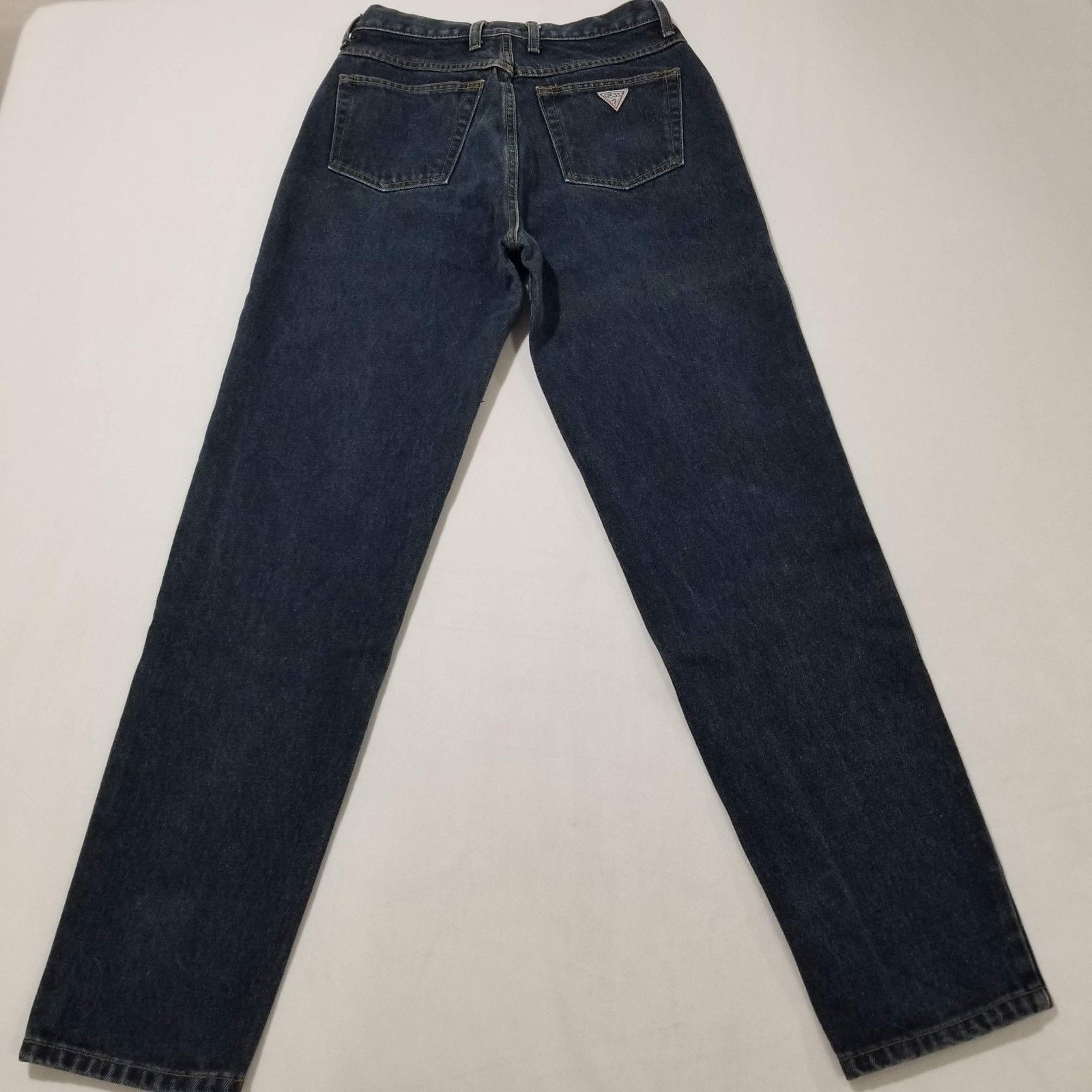 Guess Vintage Guess Jeans Womens 31 Blue Denim Made in USA 26050 Size 31" - 9 Thumbnail