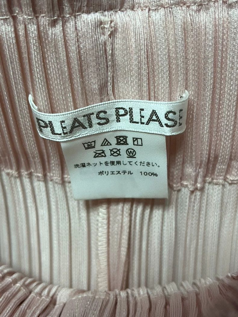 Issey Miyake Issey Miyake size:2 Pink pleated pants Size 42" / US 20 - 3 Thumbnail