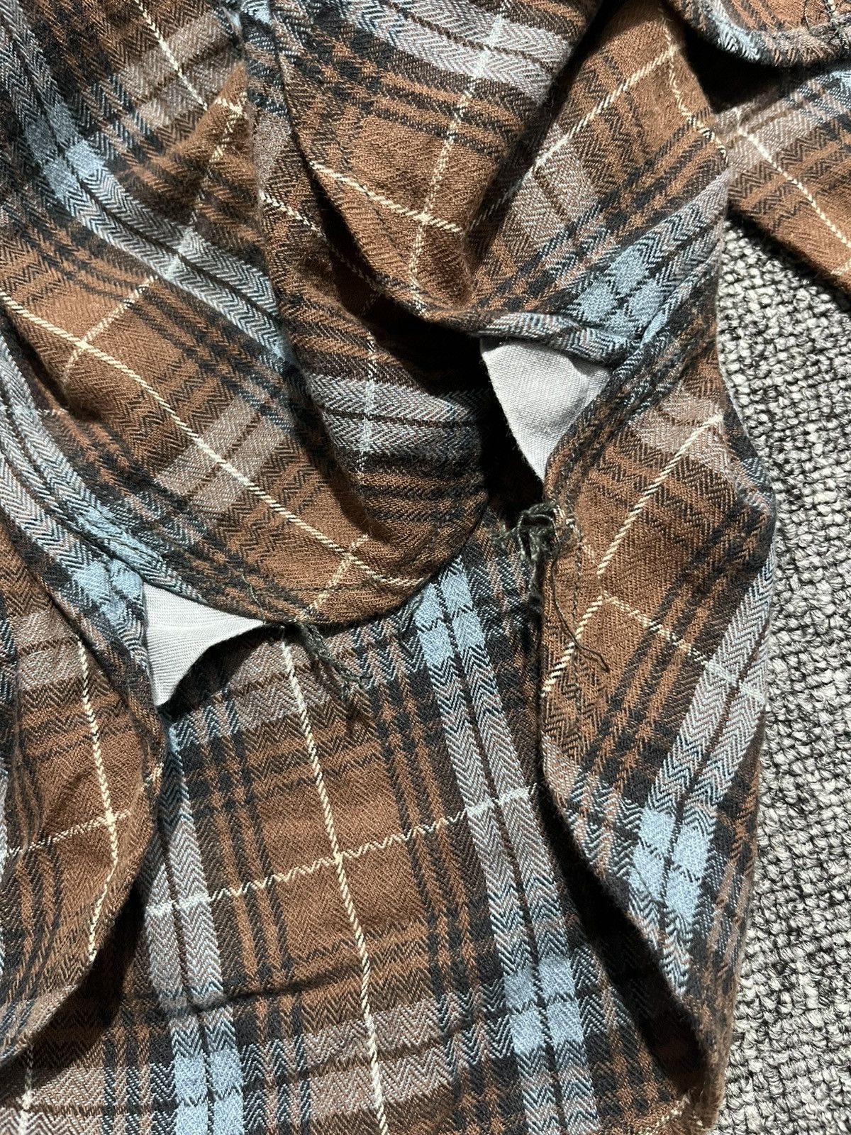 Iron Heart denime japan flannel shirt Size US M / EU 48-50 / 2 - 6 Thumbnail