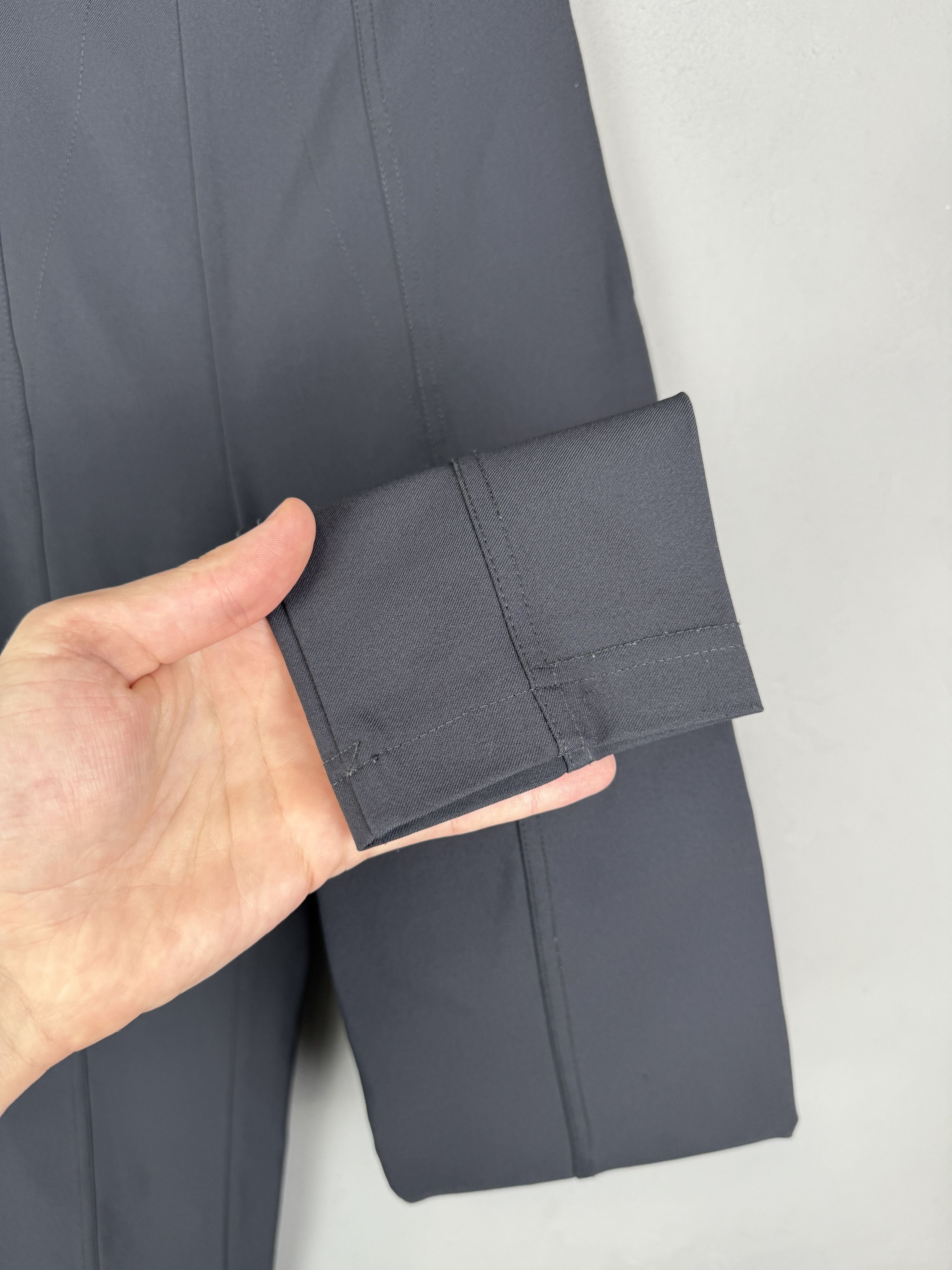 Marithe + Francois Girbaud Marithe Francois Girbaud Vintage Women Pants High Waist Slim Size 27" / US 4 / IT 40 - 10 Thumbnail