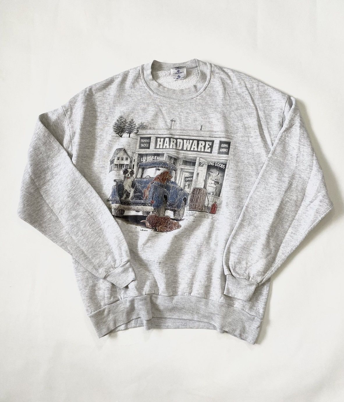 Vintage Vintage Art Graphic Sweatshirt Size US XL / EU 56 / 4 - 1 Thumbnail