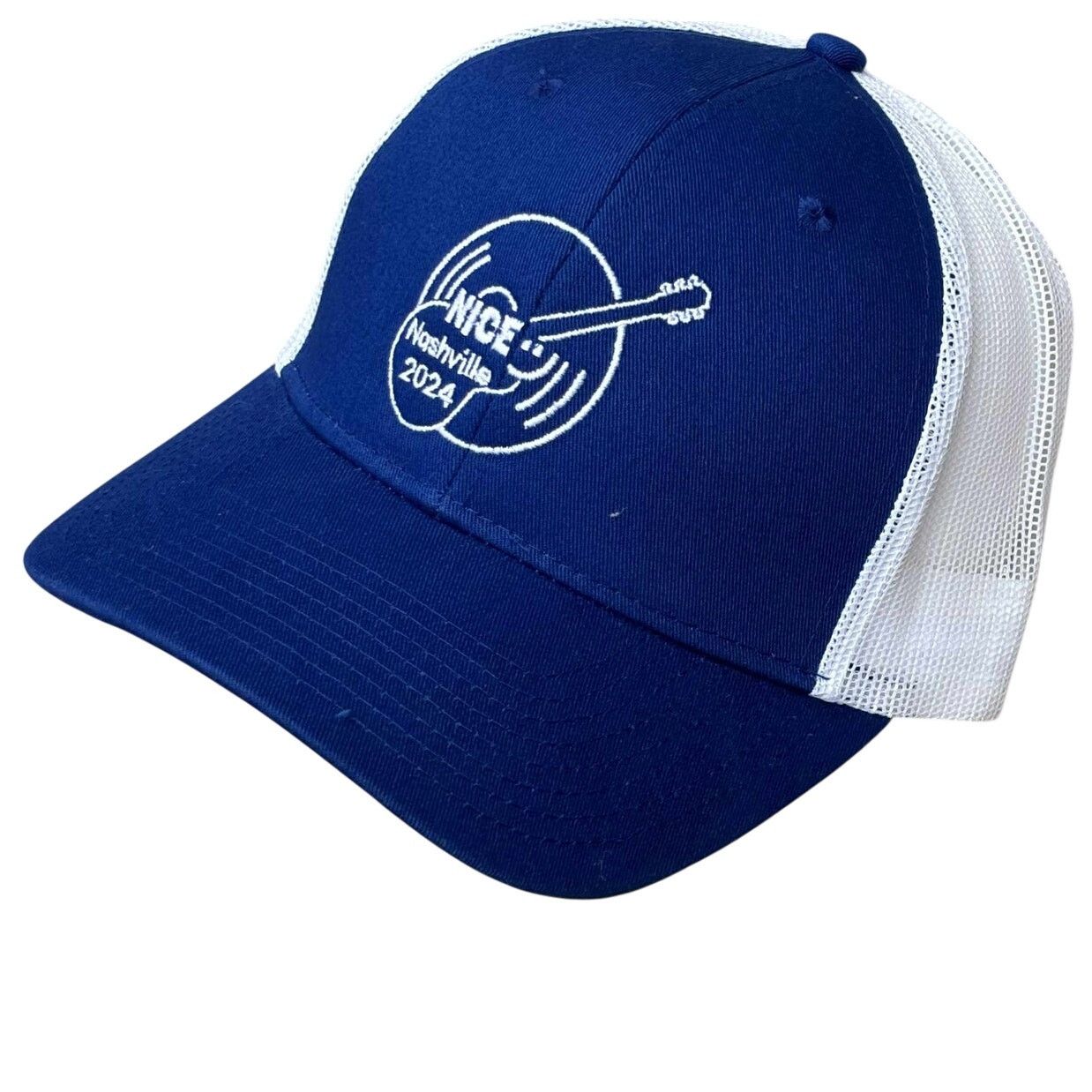 Port Authority Blue Nashville Men's Hat Size ONE SIZE - 3 Thumbnail
