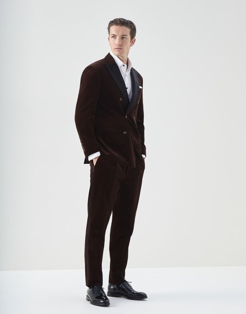 Brunello Cucinelli Suit in Brown Size 44R - 1 Thumbnail