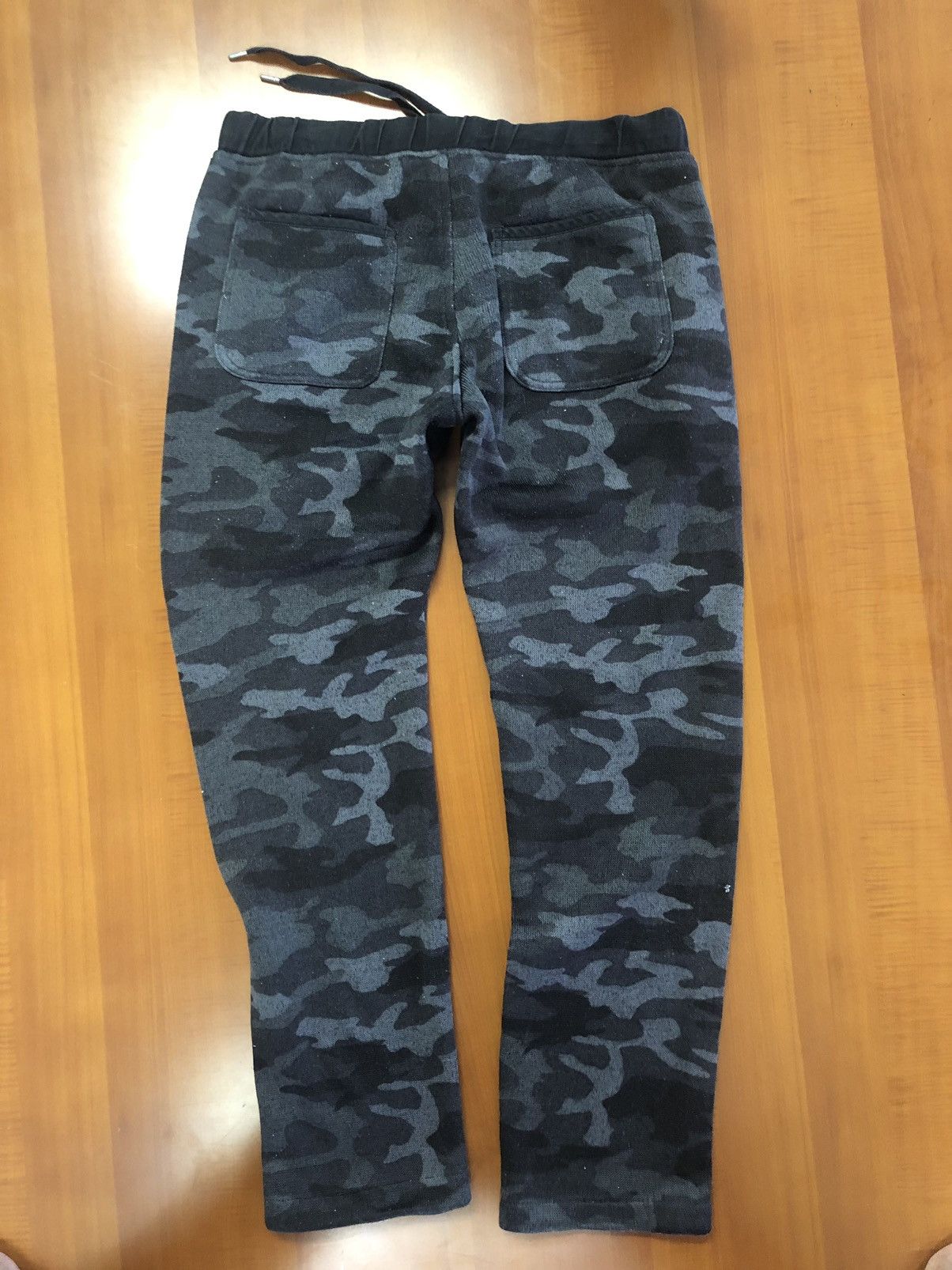 Other Back Number Camo Outdoor Sweatpants Size 34" / US 12 / IT 48 - 2 Thumbnail