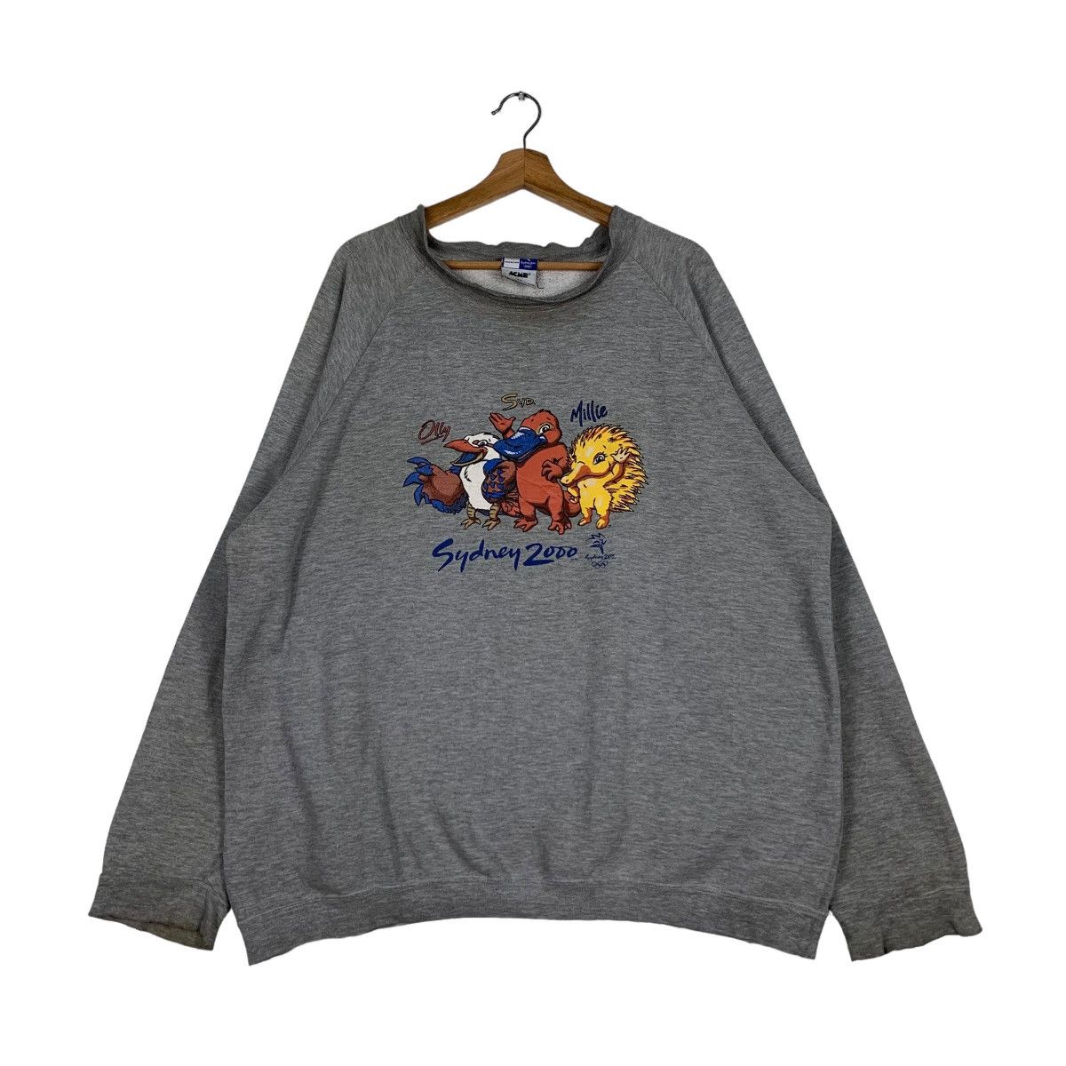Olympics Sydney Australia 2000 ACME Sweatshirts #0616-C29