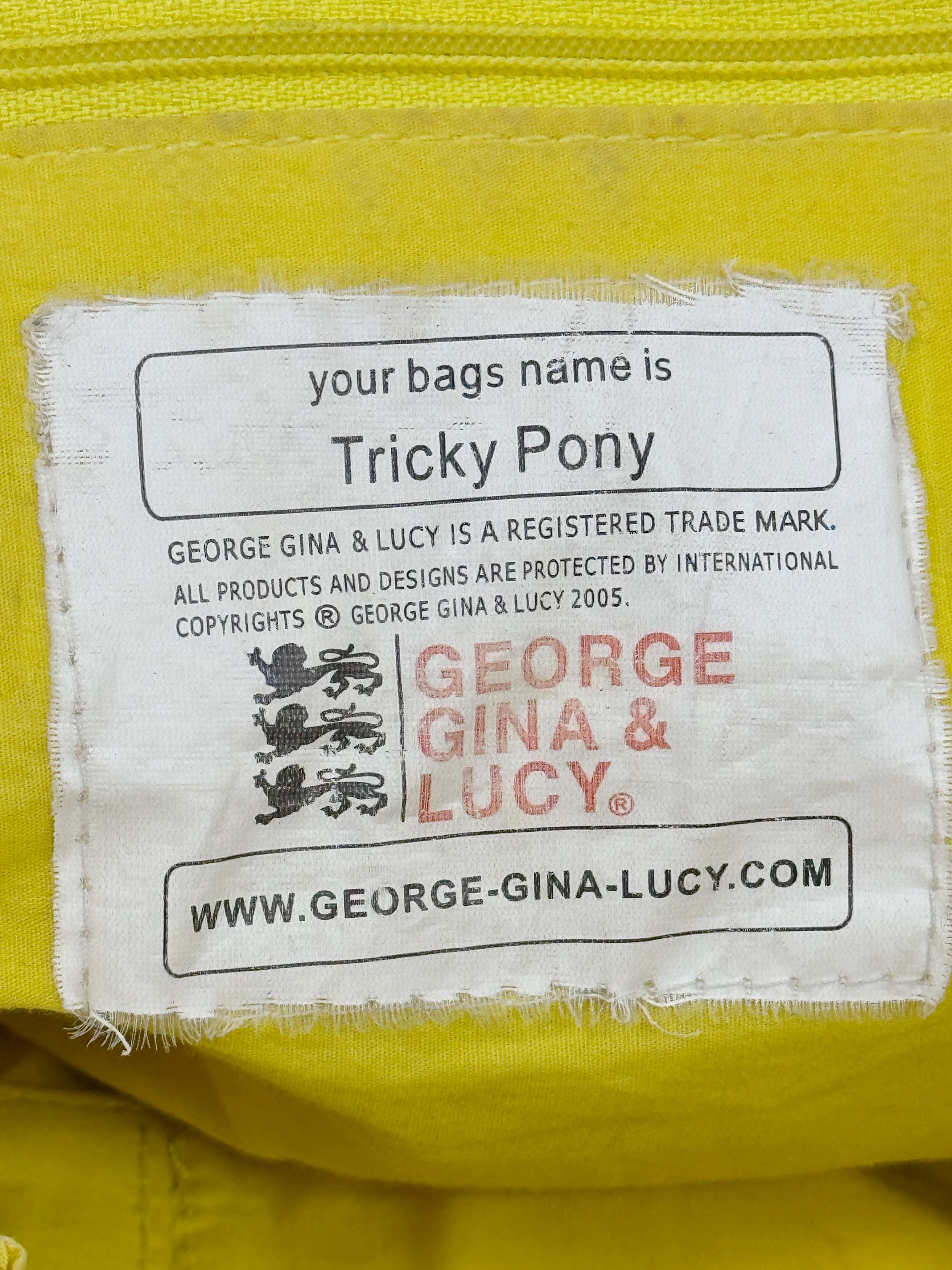 Other George Gina & Lucy Bag Tricky Pony Japanese Shoulder Unisex Size ONE SIZE - 16 Thumbnail