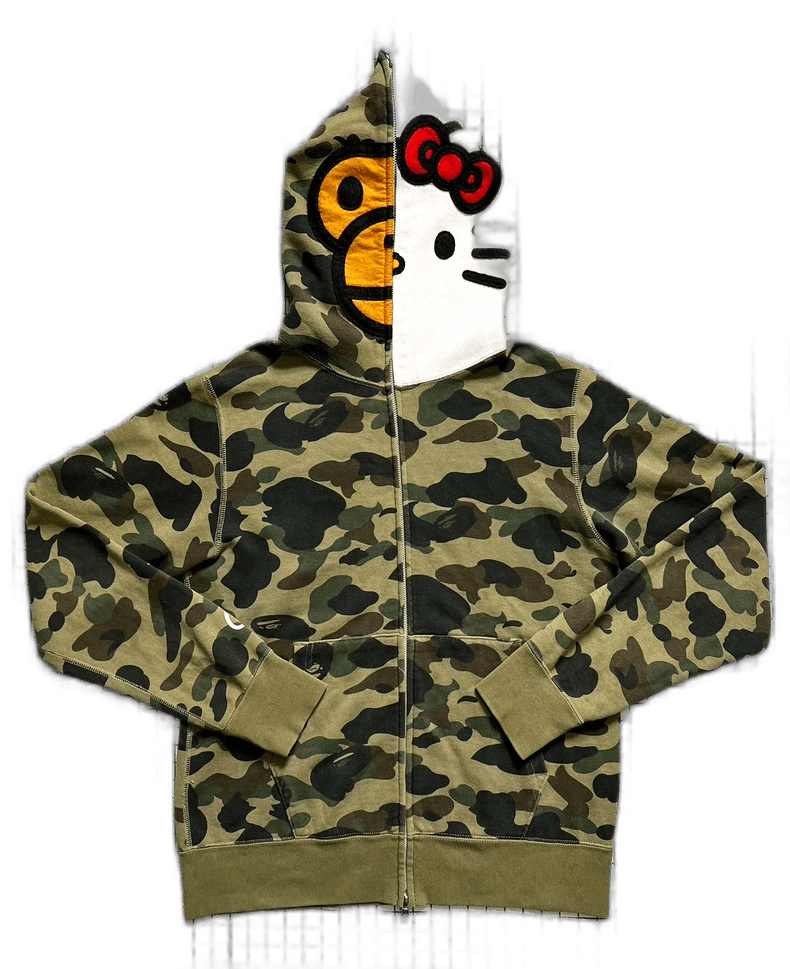 Bape BAPE Hello Kitty Camouflage Jacket M Size Size US M / EU 48-50 / 2 - 1 Thumbnail