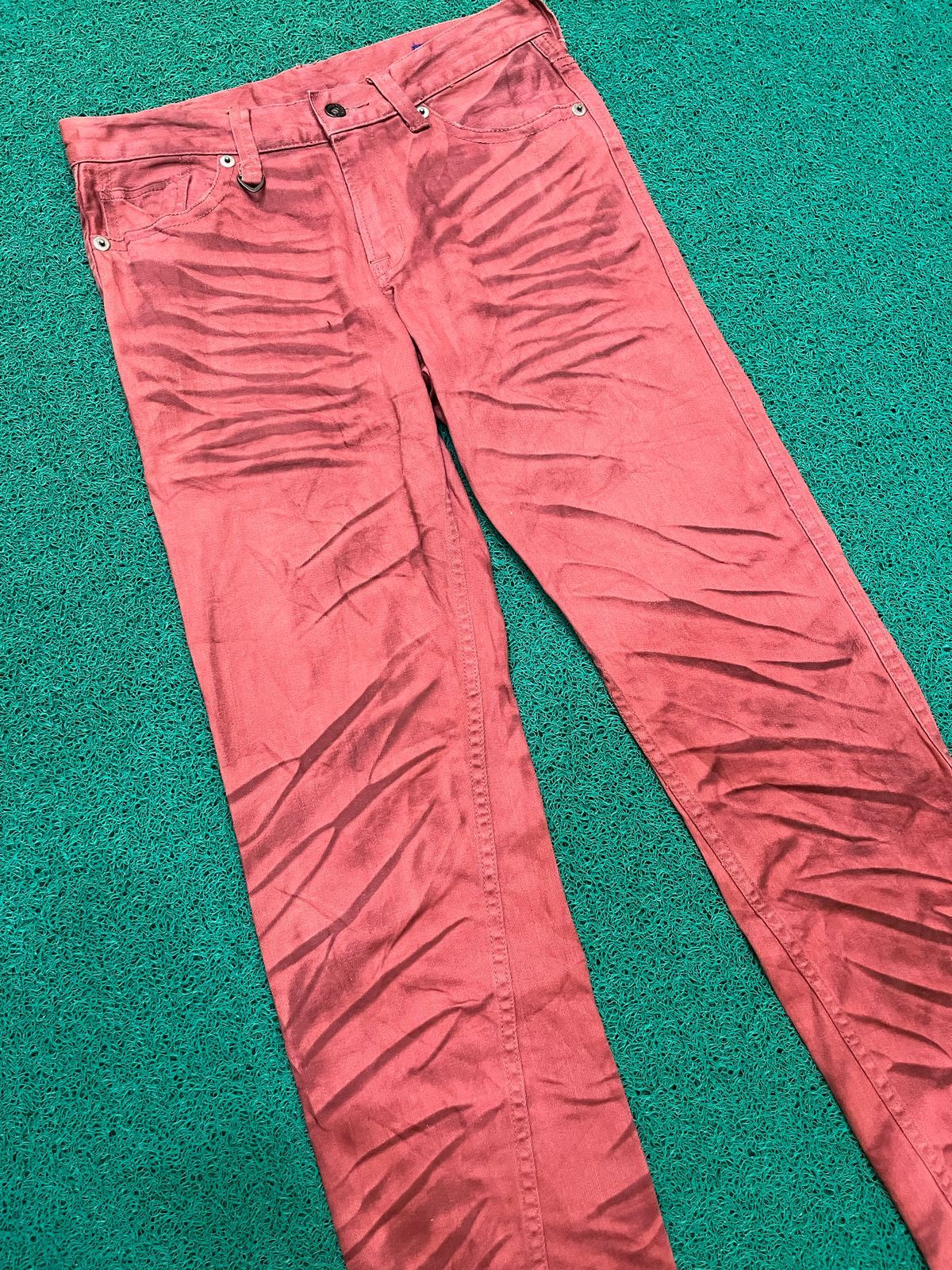 semanticdesign Semanticdesign denim red skinny Size US 30 / EU 46 - 2 Thumbnail