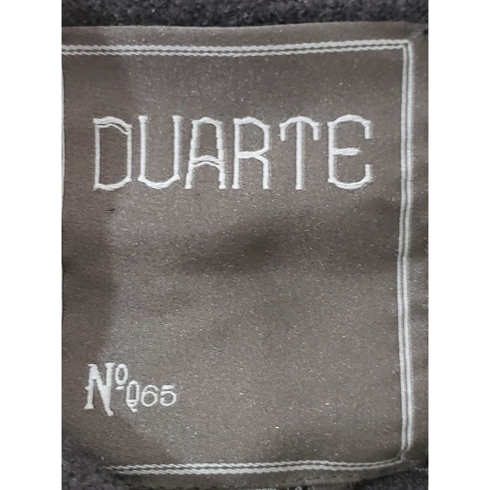 Vintage VINTAGE Duarte Vest XS Black Side Zip Turn Down Collar 100% Boiled Wool Pockets Women Size XS / US 0-2 / IT 36-38 - 3 Thumbnail