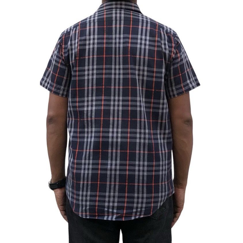 Burberry Vintage Burberrys Novacheck Embroidery Logo Short Sleeve Size US M / EU 48-50 / 2 - 3 Thumbnail