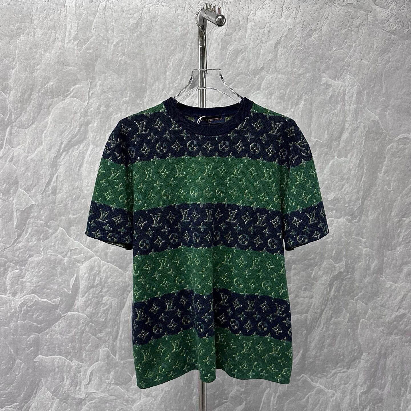 Louis Vuitton louis vuitton ss26 color block knit short sleeve Size US L / EU 52-54 / 3 - 1 Thumbnail