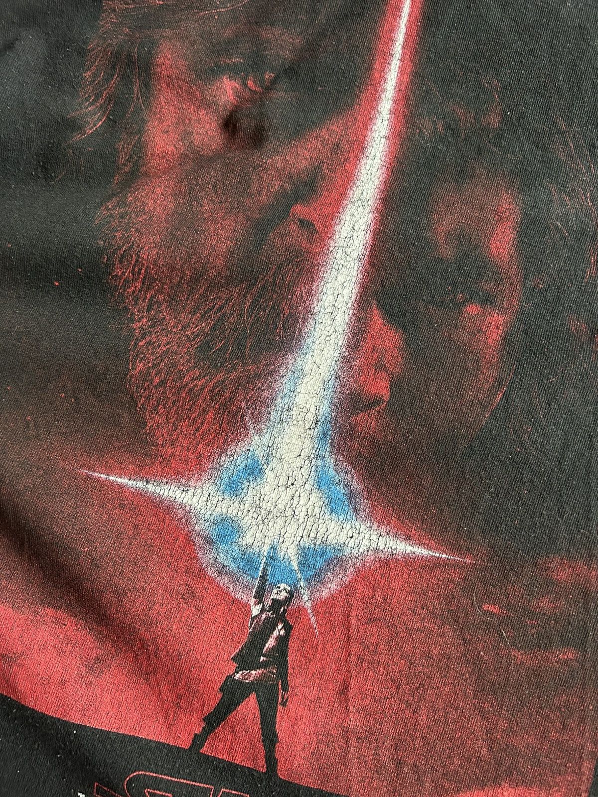 Star Wars Vintage Star Wars Luke Graphic Print Rare Merch Tee Size S Size US S / EU 44-46 / 1 - 7 Thumbnail
