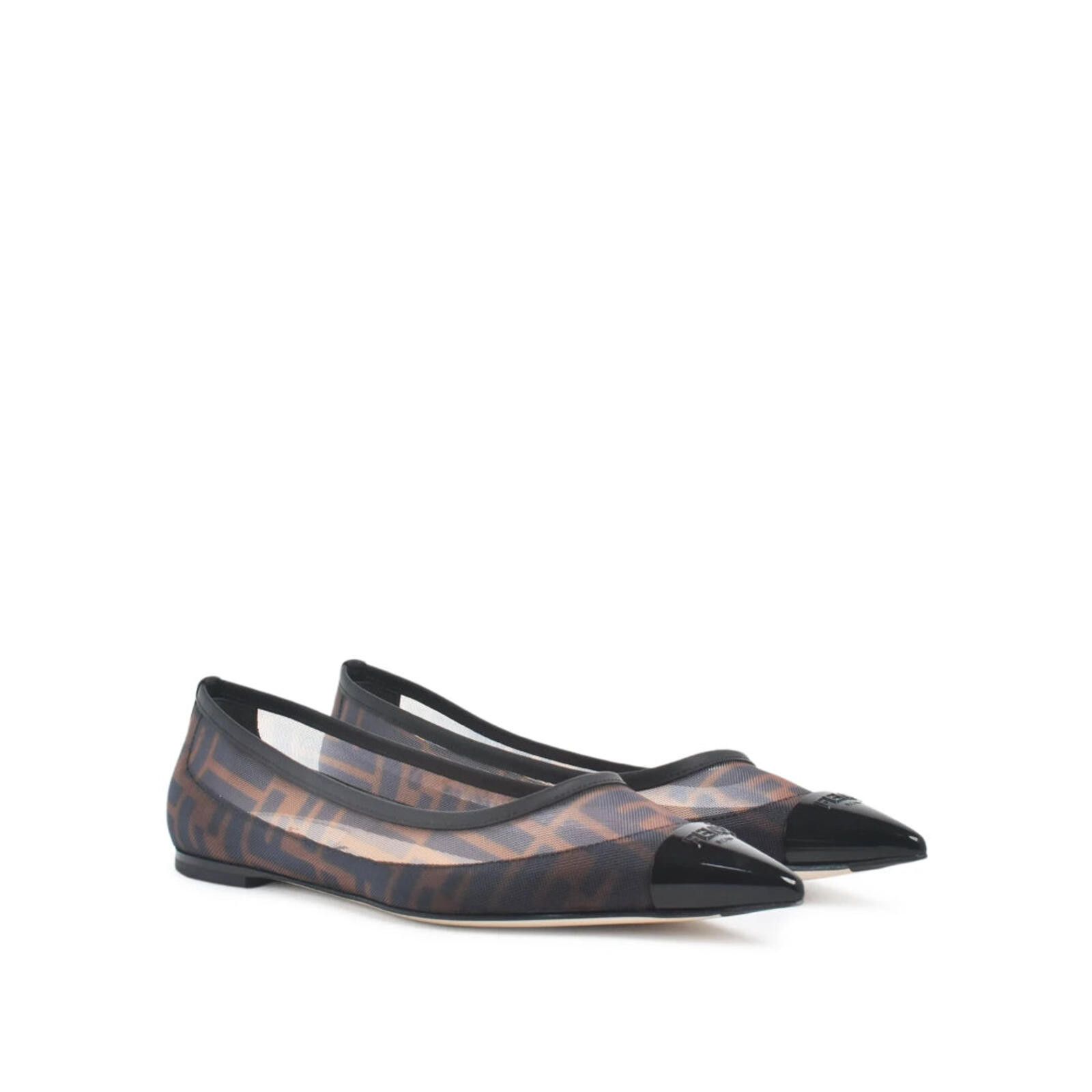 Fendi Fendi Colibri FF Ballet Flats Size ONE SIZE - 2 Thumbnail