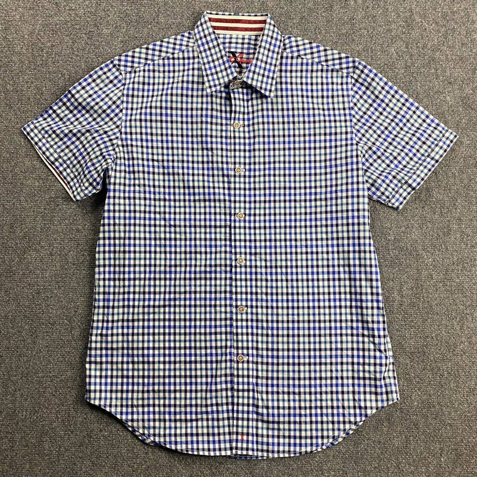 Robert Graham Robert Graham X Shirt Men's Medium Tartan Button Up Size US M / EU 48-50 / 2 - 1 Thumbnail