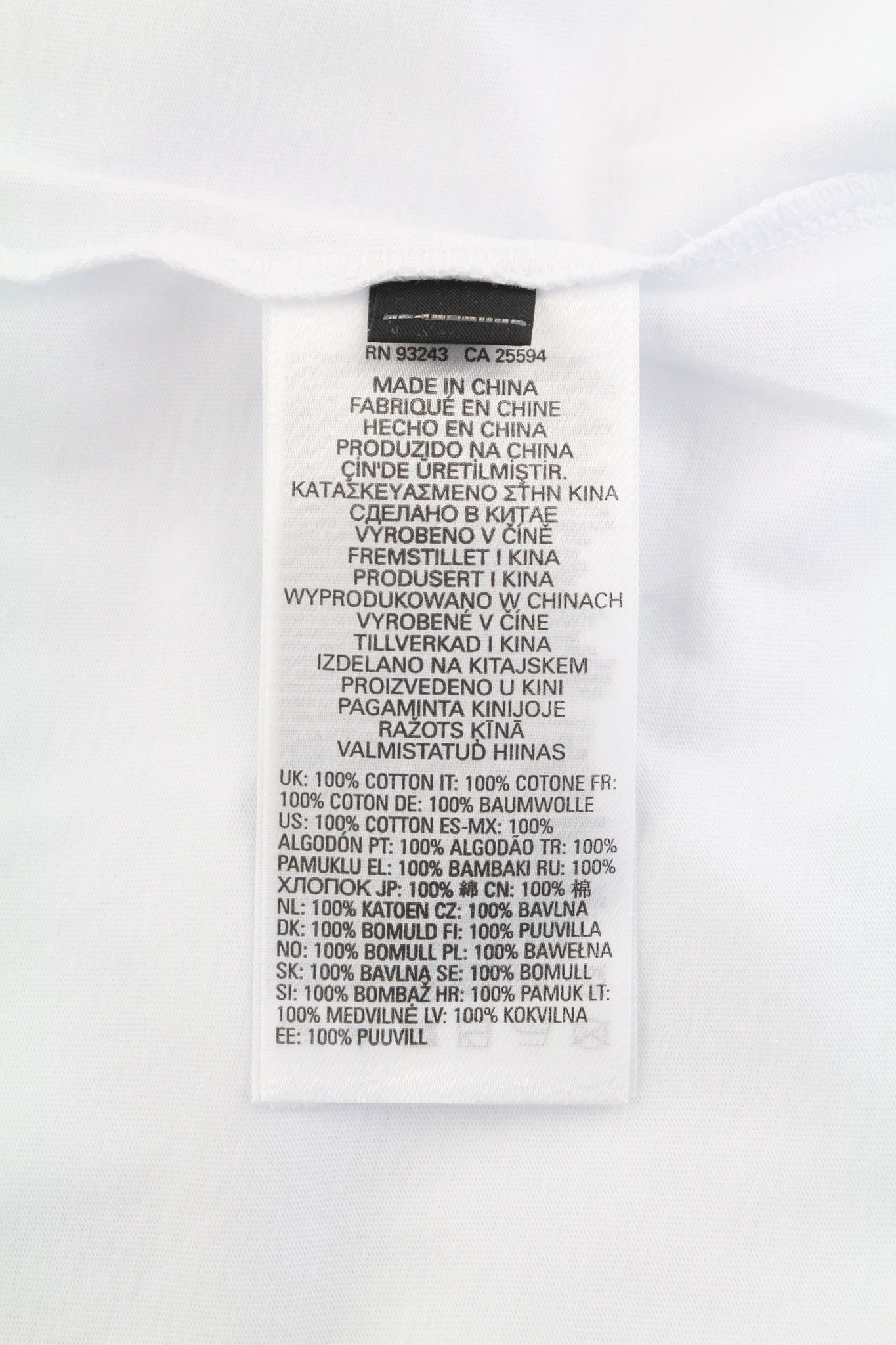 Diesel T-JUST-A35 2XL Short Sleeve Logo White Tee 40255 Size US XXL / EU 58 / 5 - 6 Thumbnail