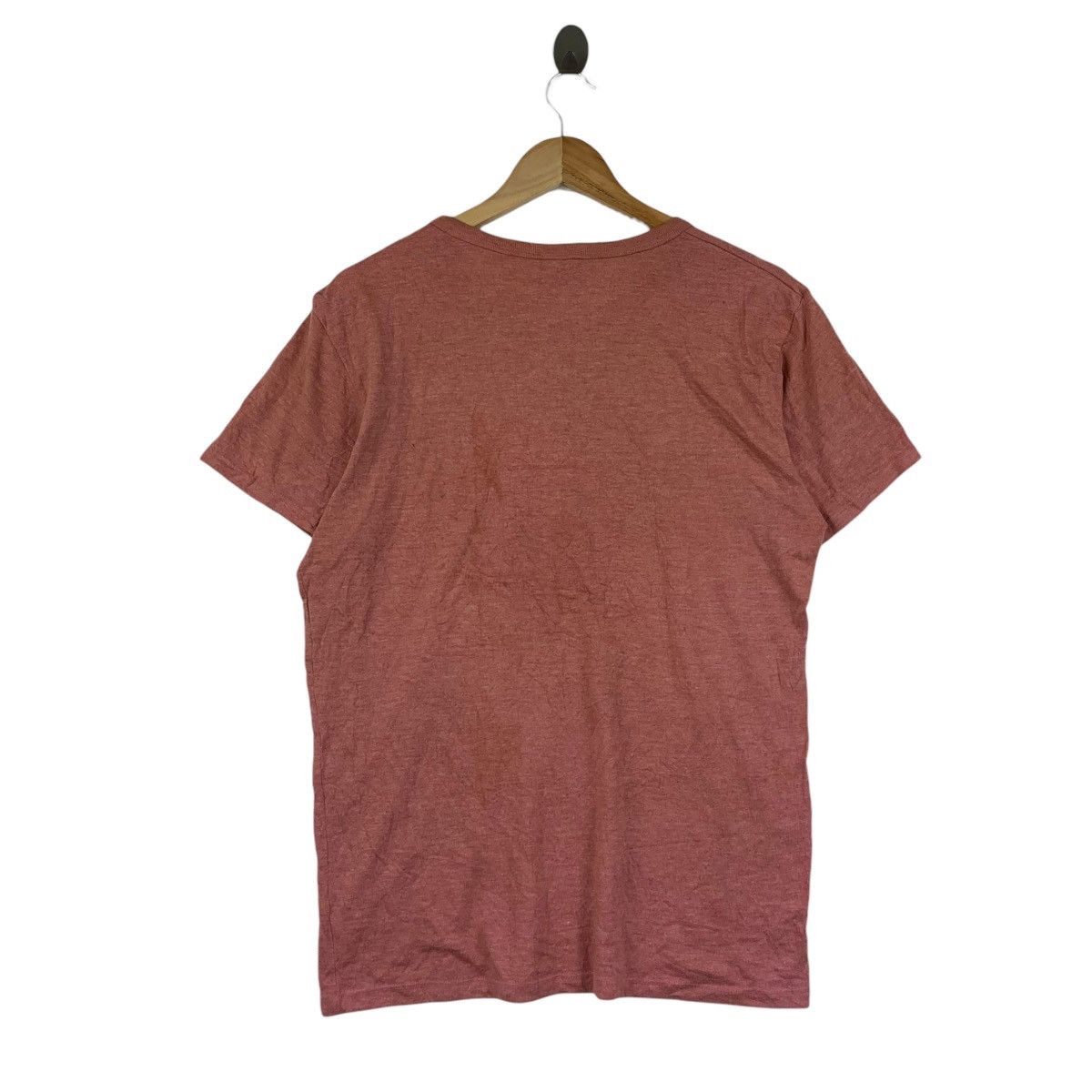 Beams Plus BEAMS T Shake The Spirit Tee Pink Graphic Japan Streetwear Size US L / EU 52-54 / 3 - 4 Thumbnail