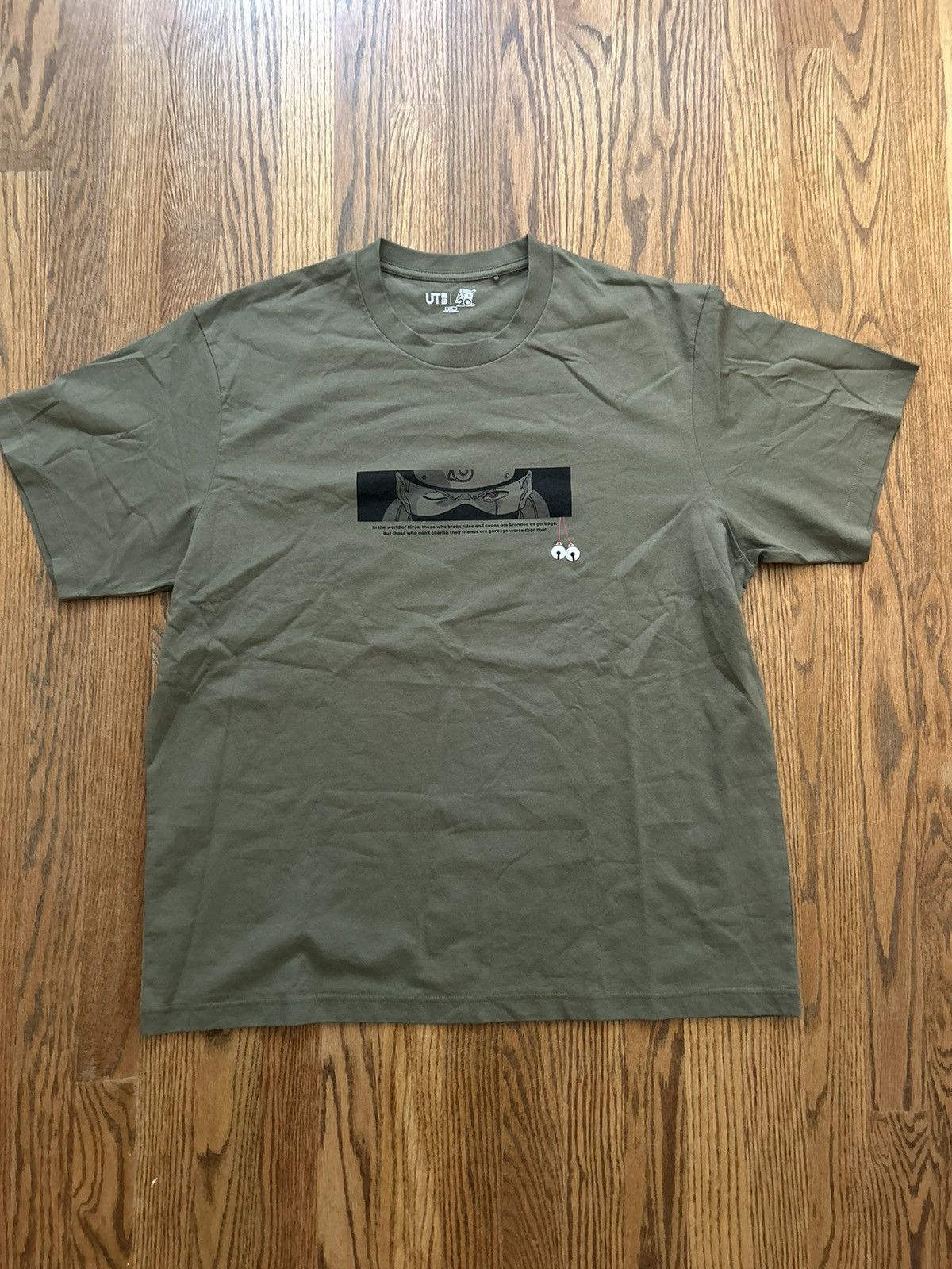 Uniqlo Uniqlo Naruto t shirt Size US XXL / EU 58 / 5 - 1 Thumbnail
