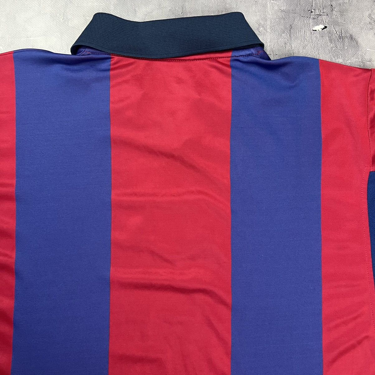Nike Rare! Barcelona Nike Soccer Jersey Shirt 00s Vintage Size US M / EU 48-50 / 2 - 18 Thumbnail