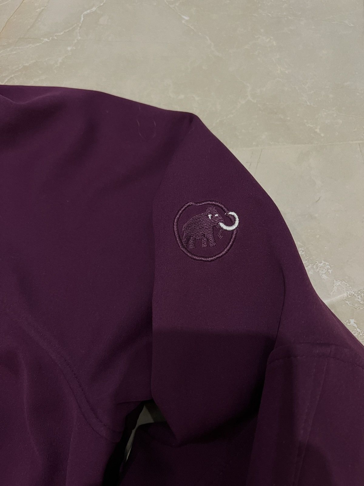 Vintage Vintage mammut women's jacket purple with many zippers Size L / US 10 / IT 46 - 3 Thumbnail