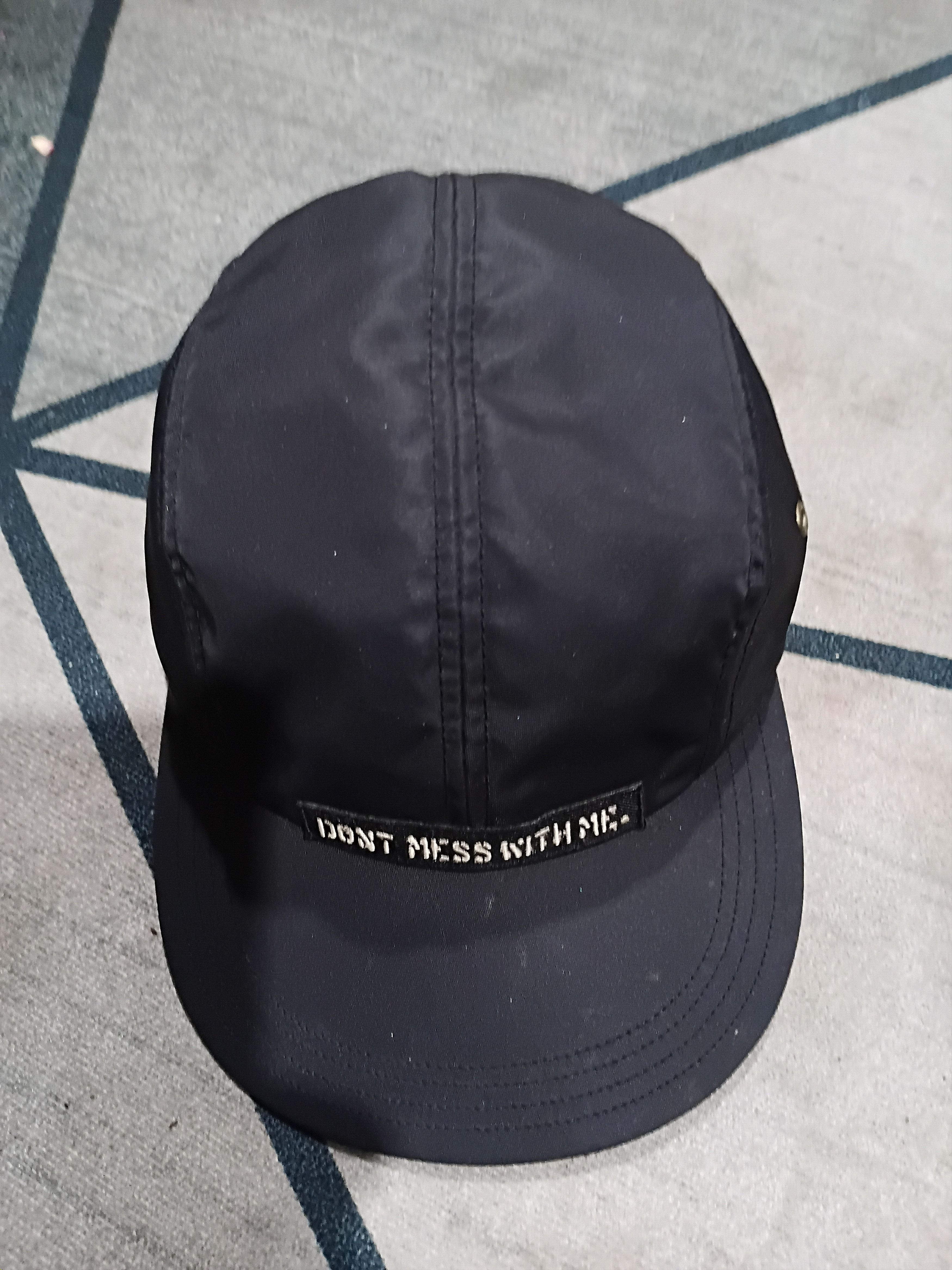 Japanese Brand Takeo Kikuchi Cap - Don't Mess With Me Size ONE SIZE - 6 Thumbnail