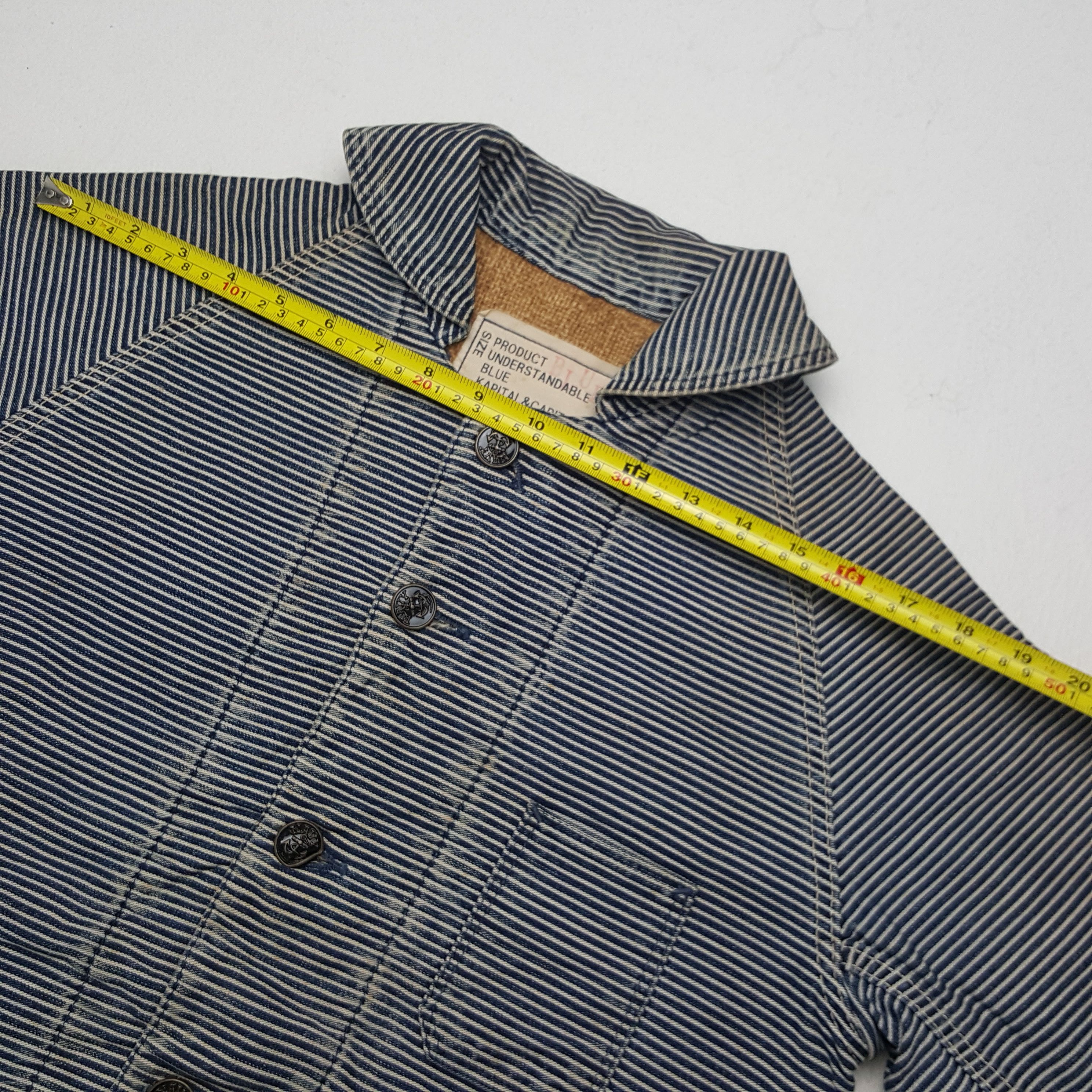 Kapital × Vintage Vintage KAPITAL Skulls Japanese Hessian Jacket Size US S / EU 44-46 / 1 - 6 Thumbnail