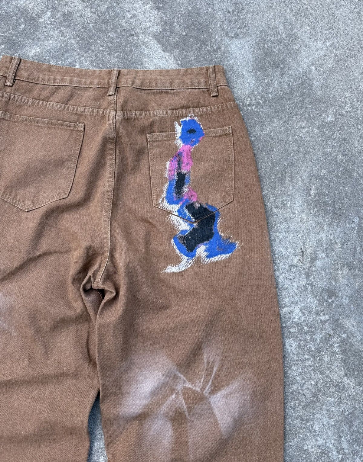 Other Vintage Y2K streetwear swag track avantgarde wide pants Size US 34 / EU 50 - 13 Thumbnail