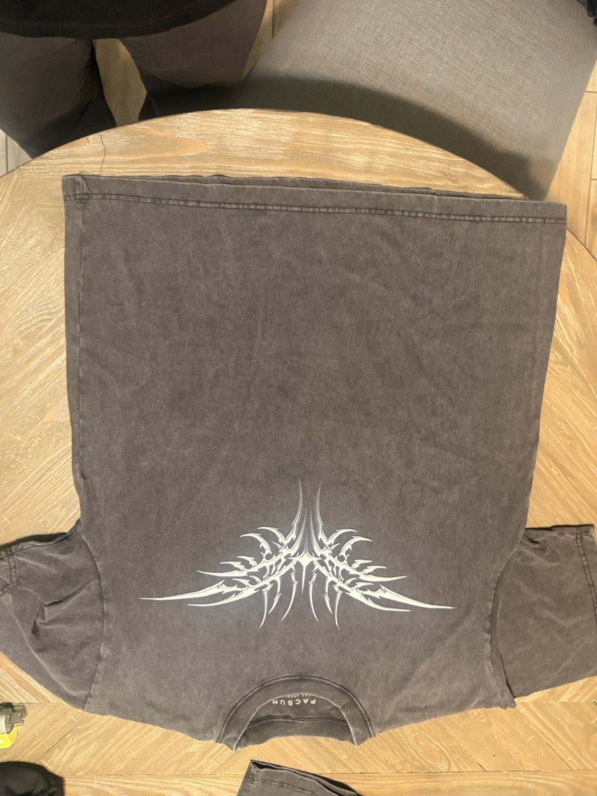 Pacsun Cyber Wing Oversized T-Shirt Size US L / EU 52-54 / 3 - 2 Thumbnail