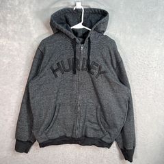 Free Culture Plush Lined Full Zip Hoodie - Ivory With Grey “Rock cafe”