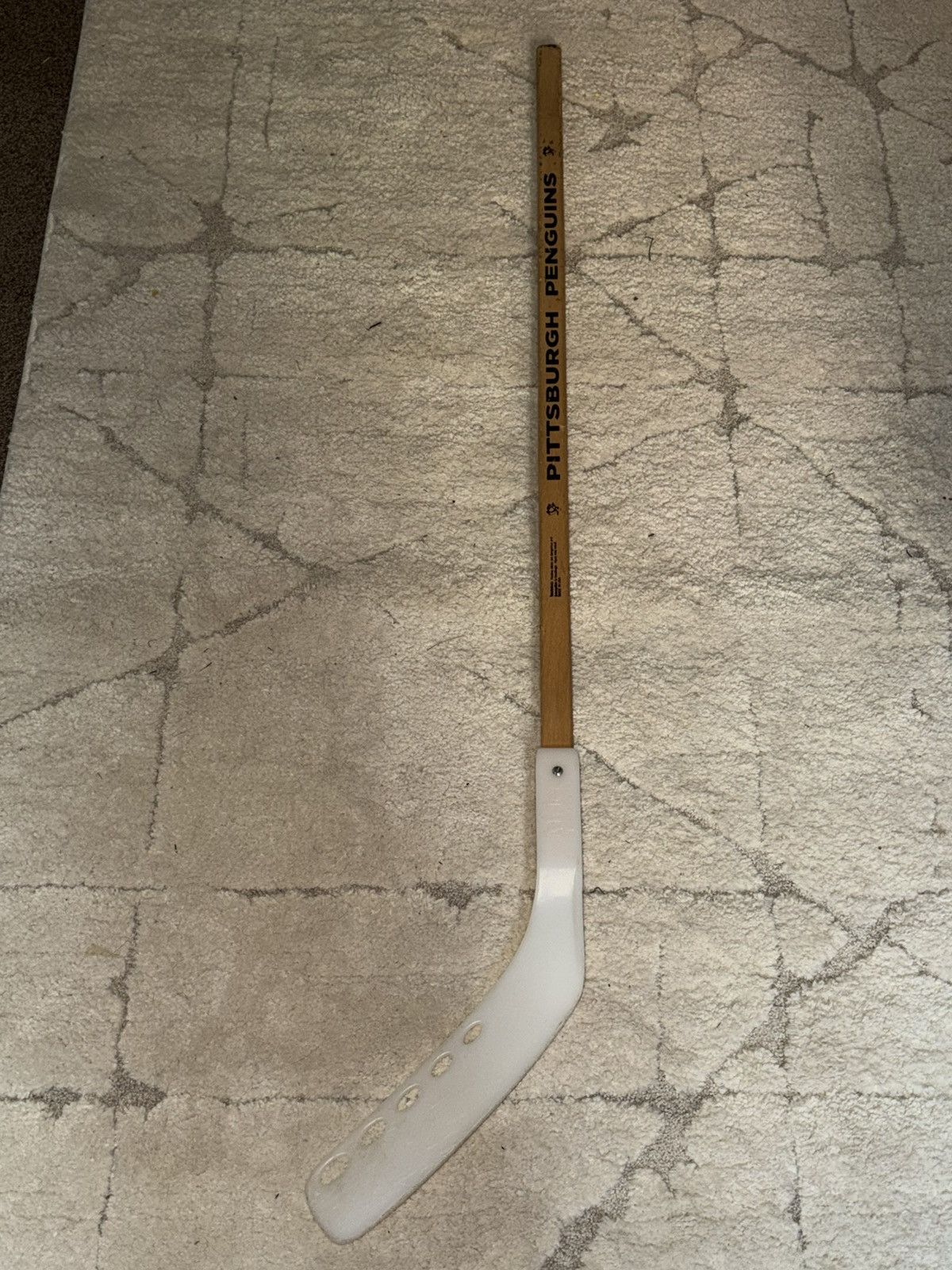 NHL Mylec NHL Pittsburgh Penguins Street/Roller Hockey Stick Size ONE SIZE - 2 Thumbnail