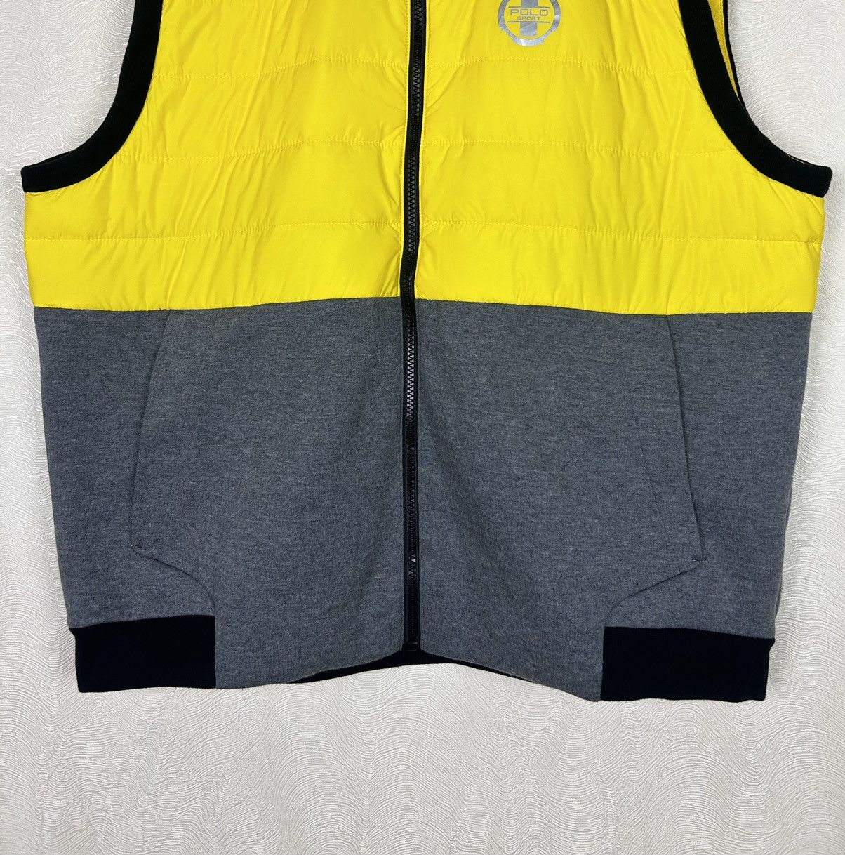 Designer × Polo Ralph Lauren Polo Ralph Lauren Polo Sport Poly-filled Quilted Vest XL Size US XL / EU 56 / 4 - 5 Thumbnail