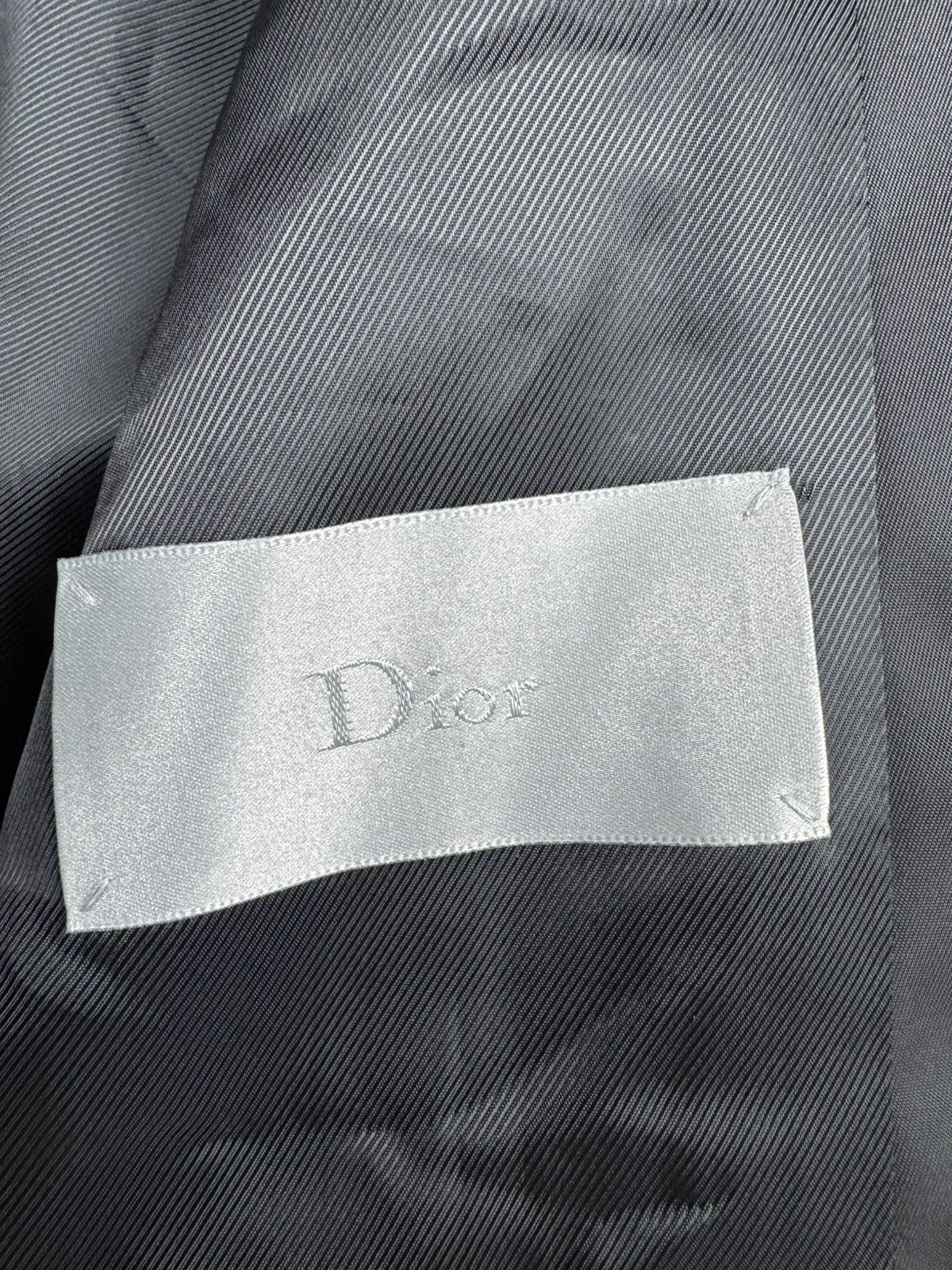 Dior Dior Homme Black Rose Embroidered Blouson Bomber Jacket Size US M / EU 48-50 / 2 - 11 Thumbnail