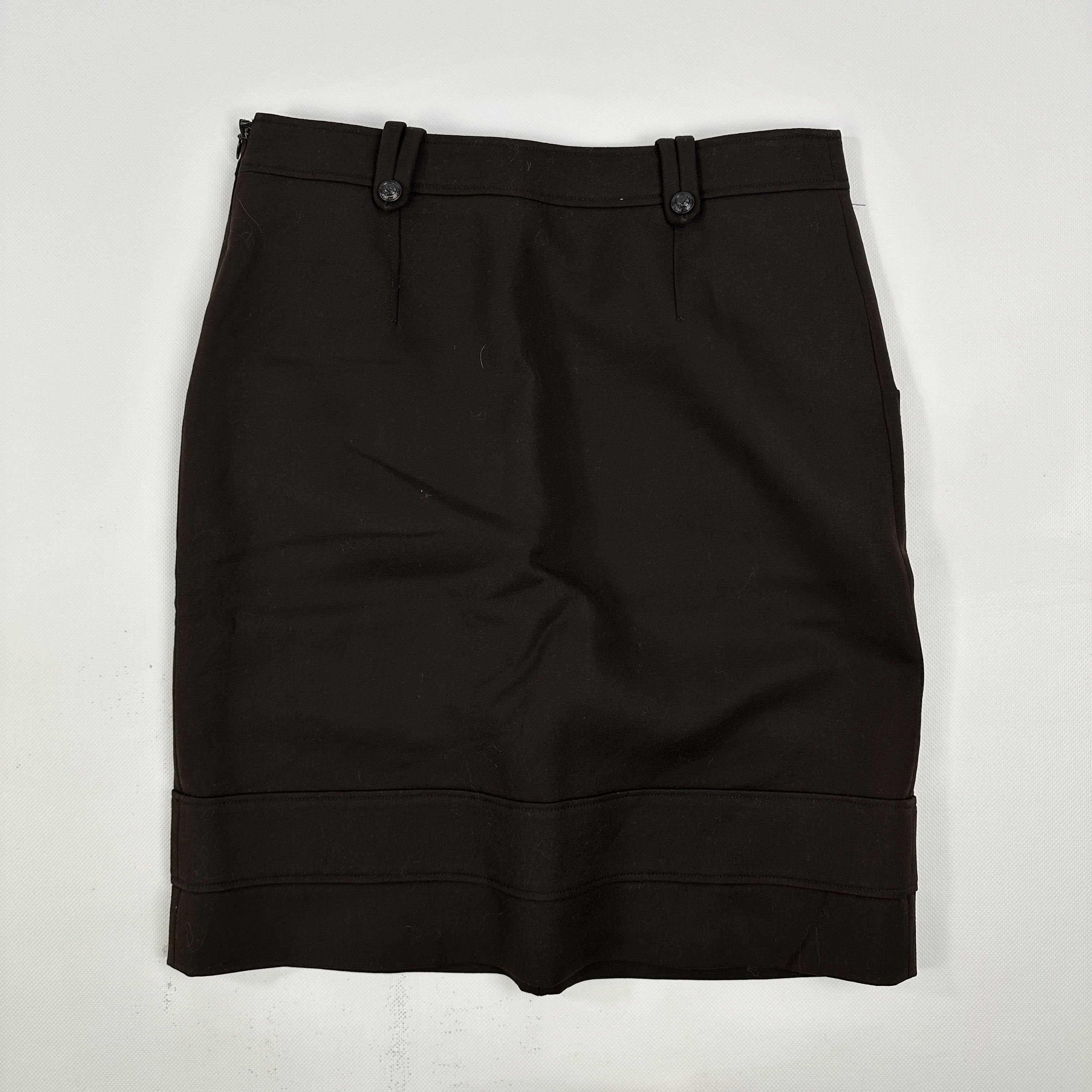 Balenciaga Gonna Balenciaga Lana – 42 IT Size 28" / US 6 / IT 42 - 9 Thumbnail