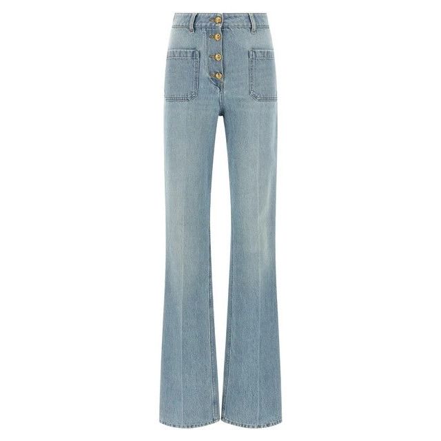 Valentino Blue High Waist Jeans New & Authentic (Women's Siz (Size 30)